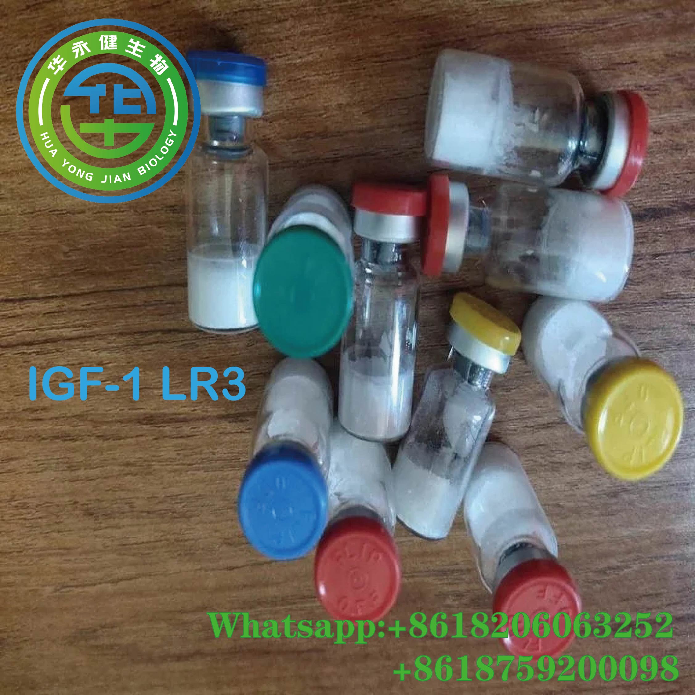Human Growth Hormone Peptides IGF-1 LR3 0.1 mg/vial For Good Body Shape