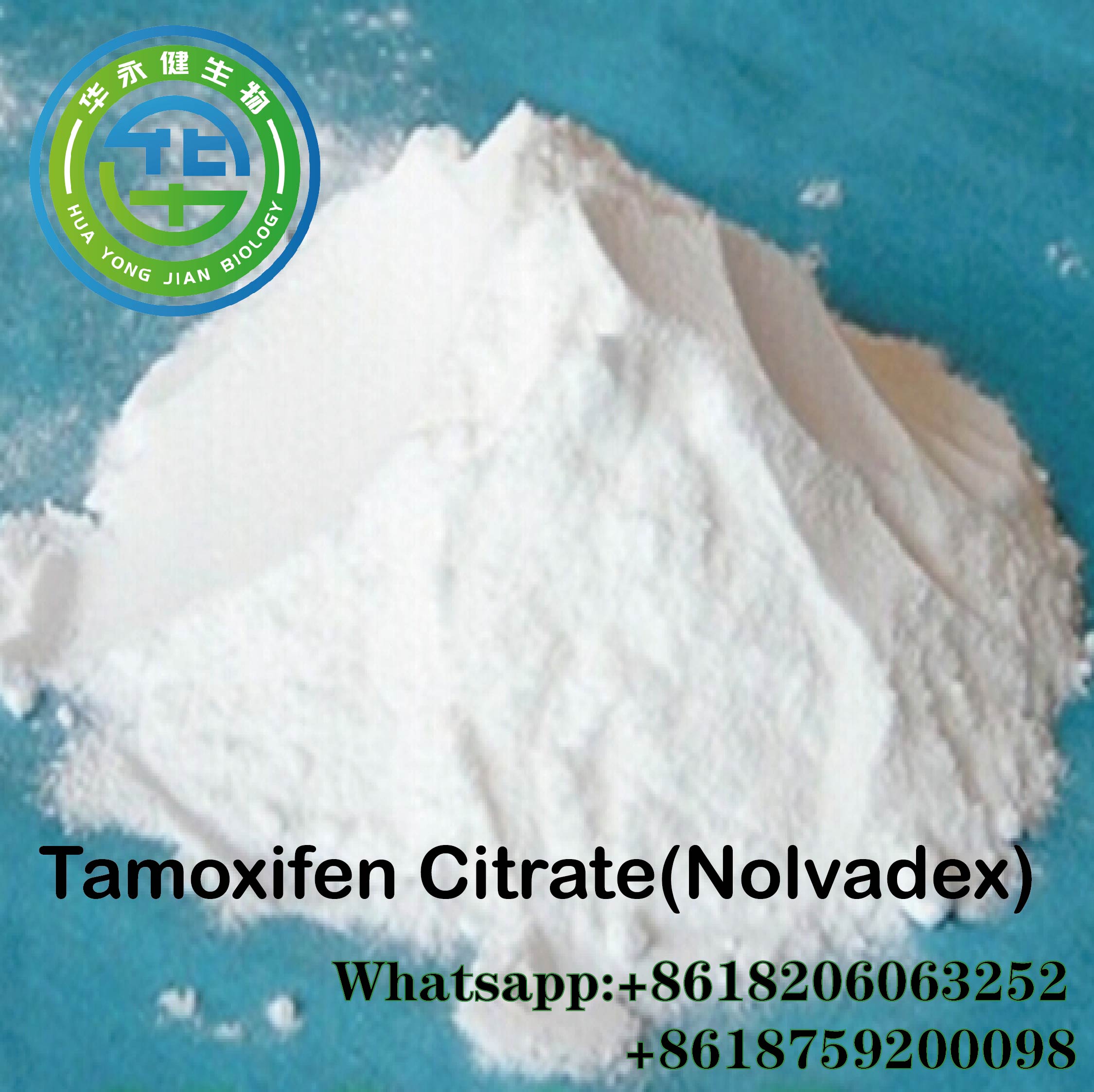 Tamoxifen Citrate CAS 54965-24-1 Safe Steroid Fitness White Nolvadex Powder