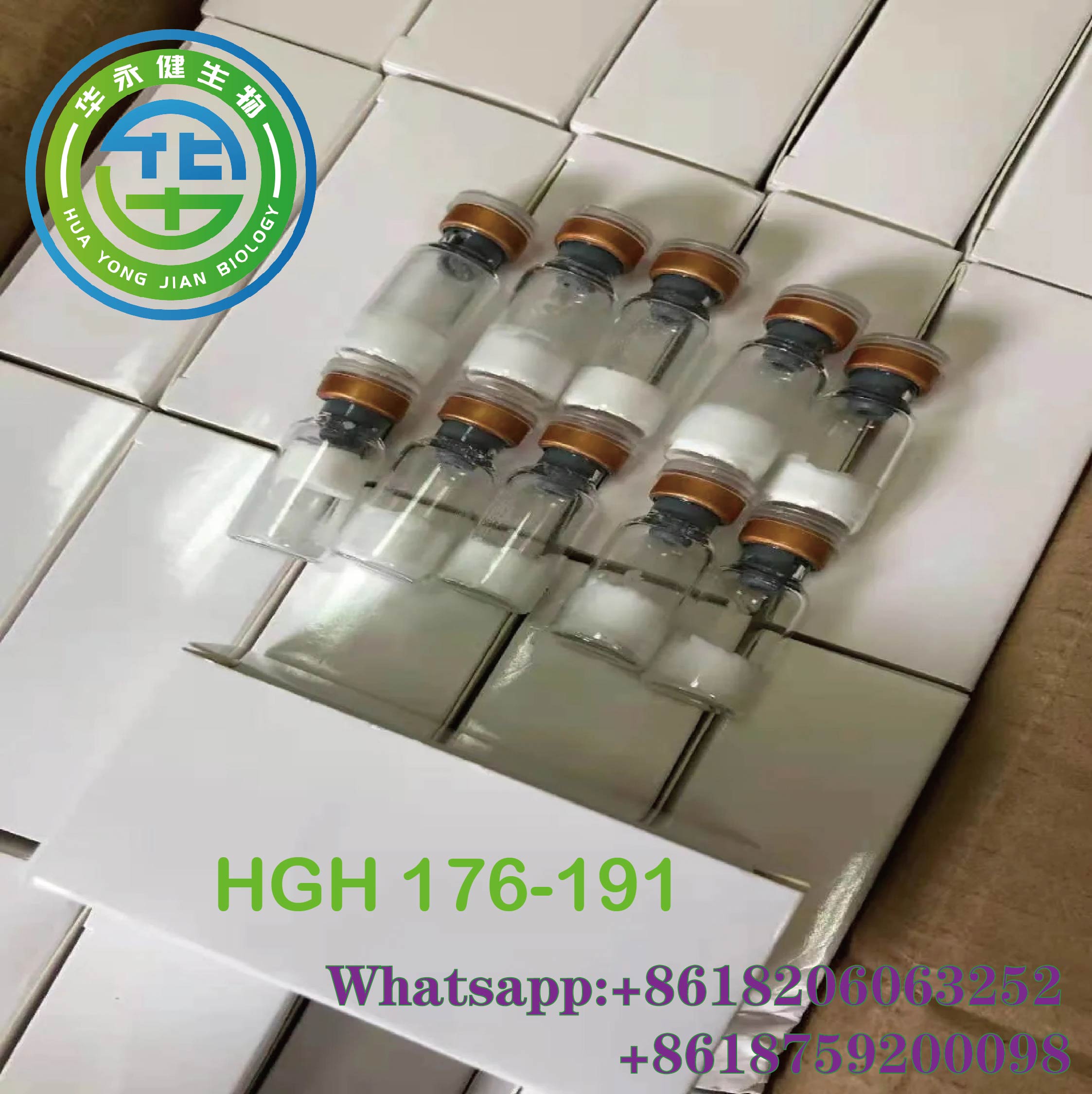 Weight Lossing HGH Human Growth Hormone HGH 176-191