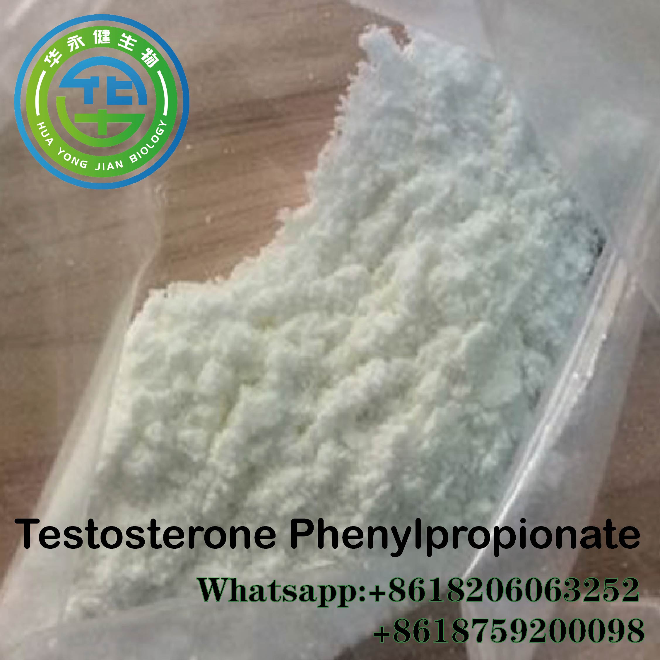  Steroid Testosterone Phenylpropionate White Raw Powder Test Phenylpropionate For Body Building