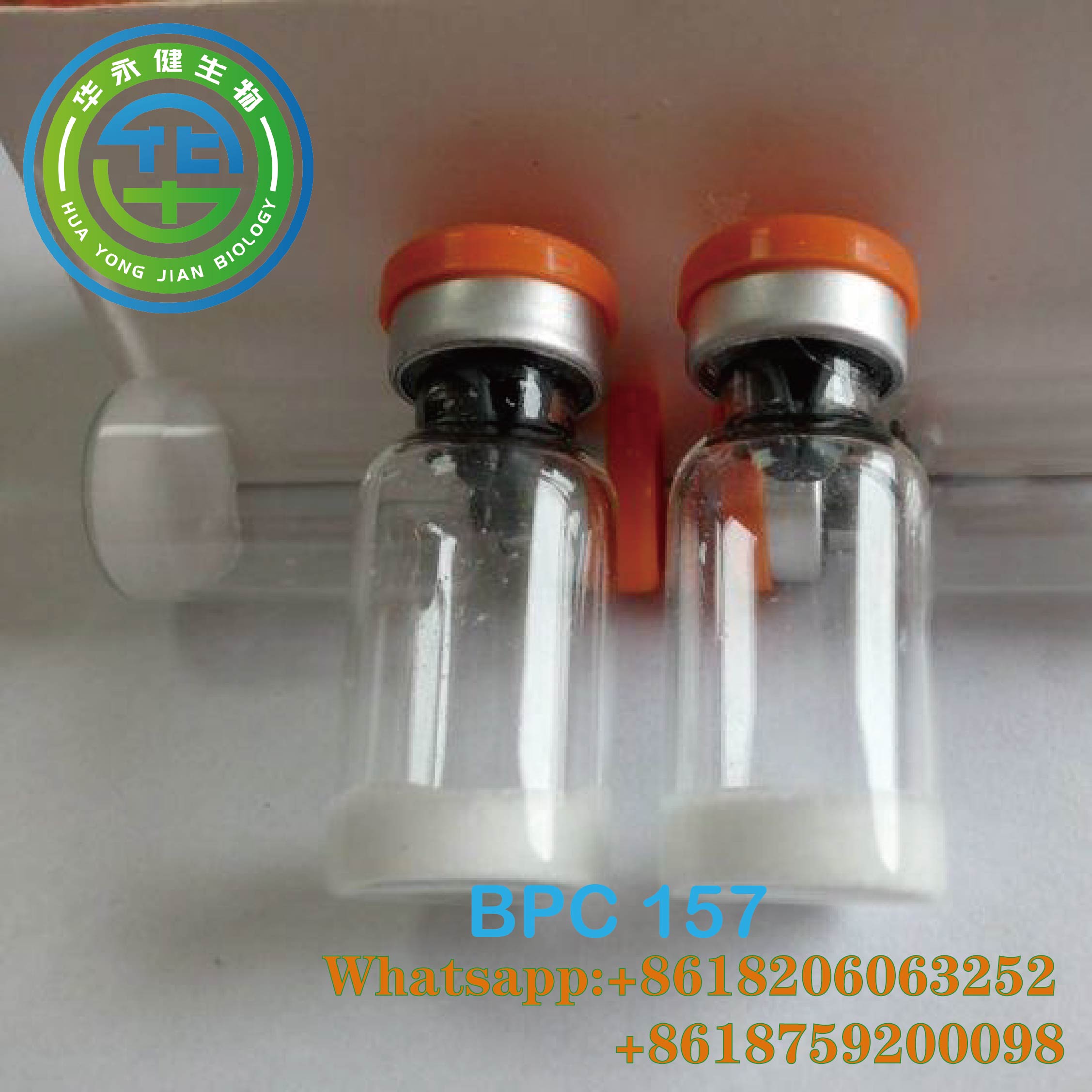 BPC157 5mg*10 Vials Peptide Growth Hormone For Muscle Growth
