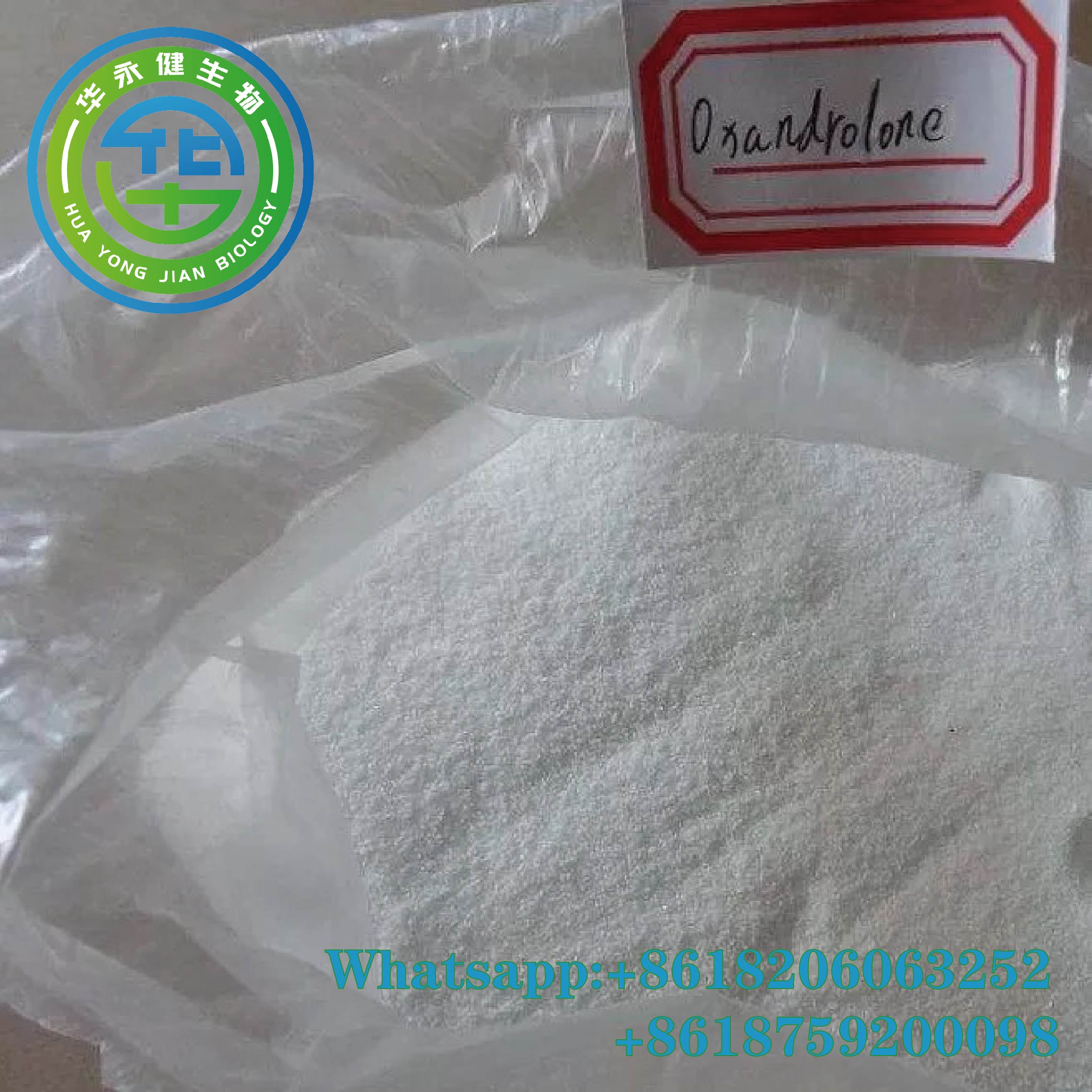 Oxandrolone CasNO.53-39-4 Best Muscle Gain Steroids Legit Anavar Powder For Female Weight Loss OXA
