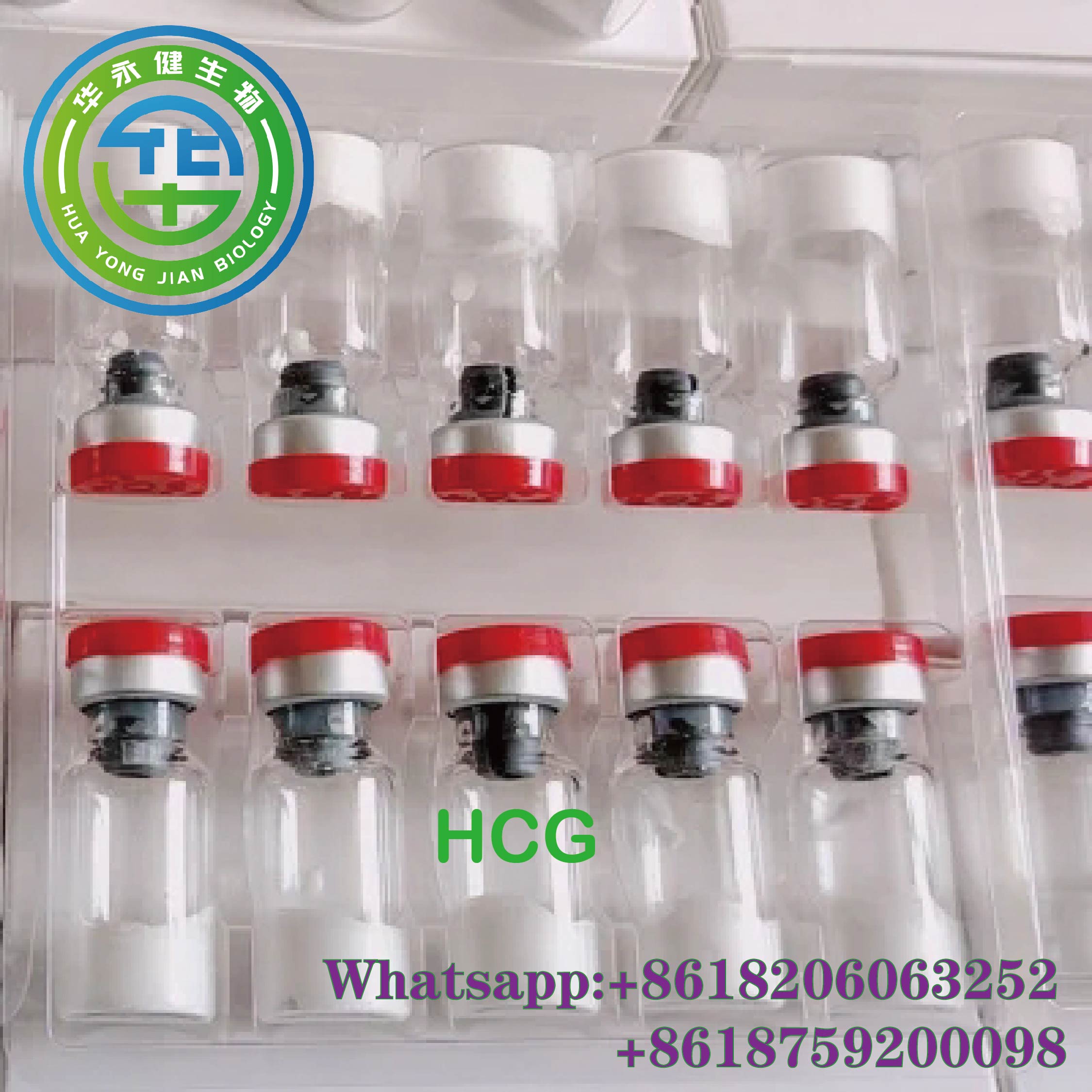 Human Chorionic Gonadotropin for Stimulation Progesterone HCG 50000IU 