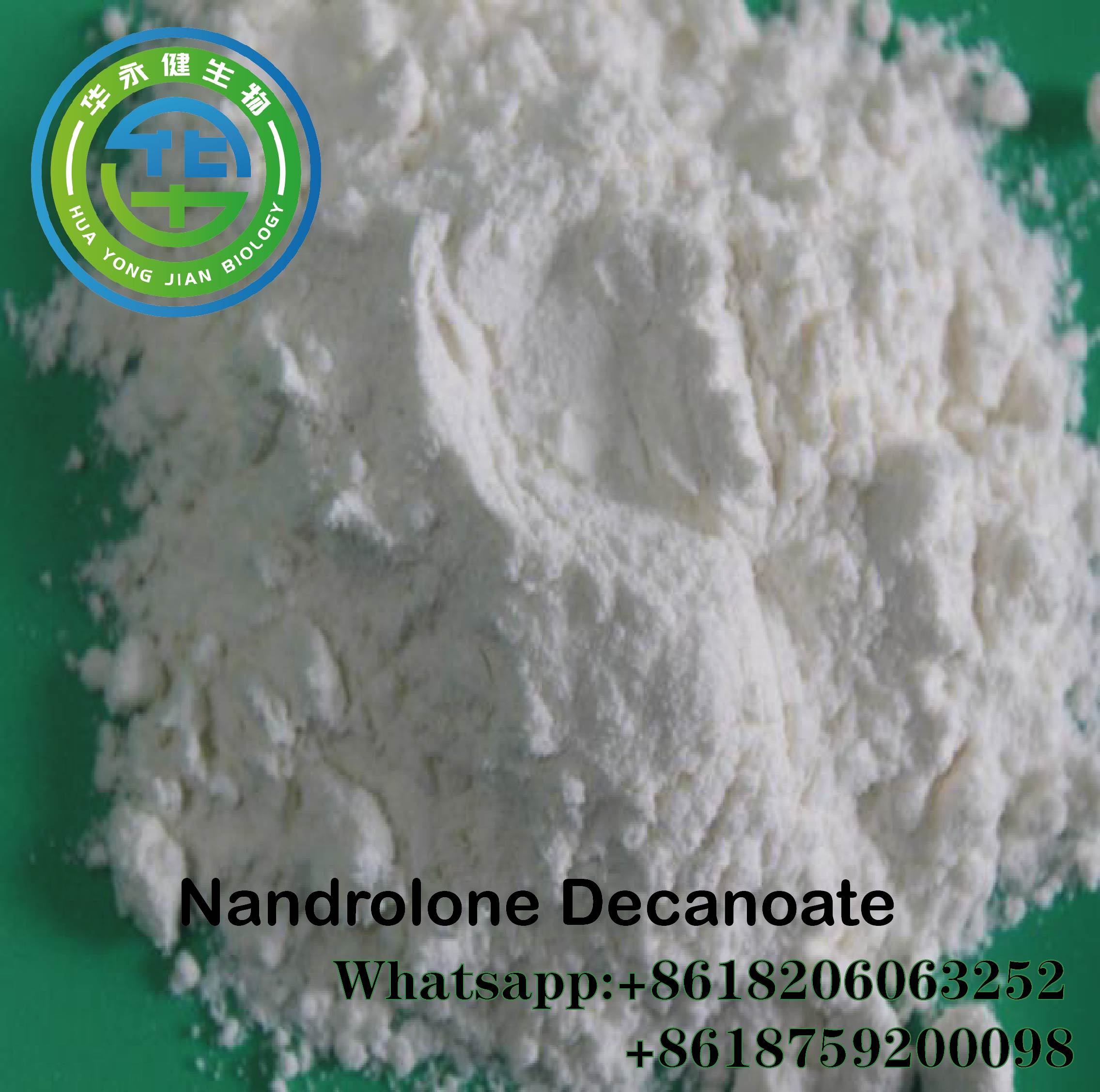 Darobolin Deca CasNO.360-70-3/DECA Anabolic Steroids Nandrolone Decanoate Powder 