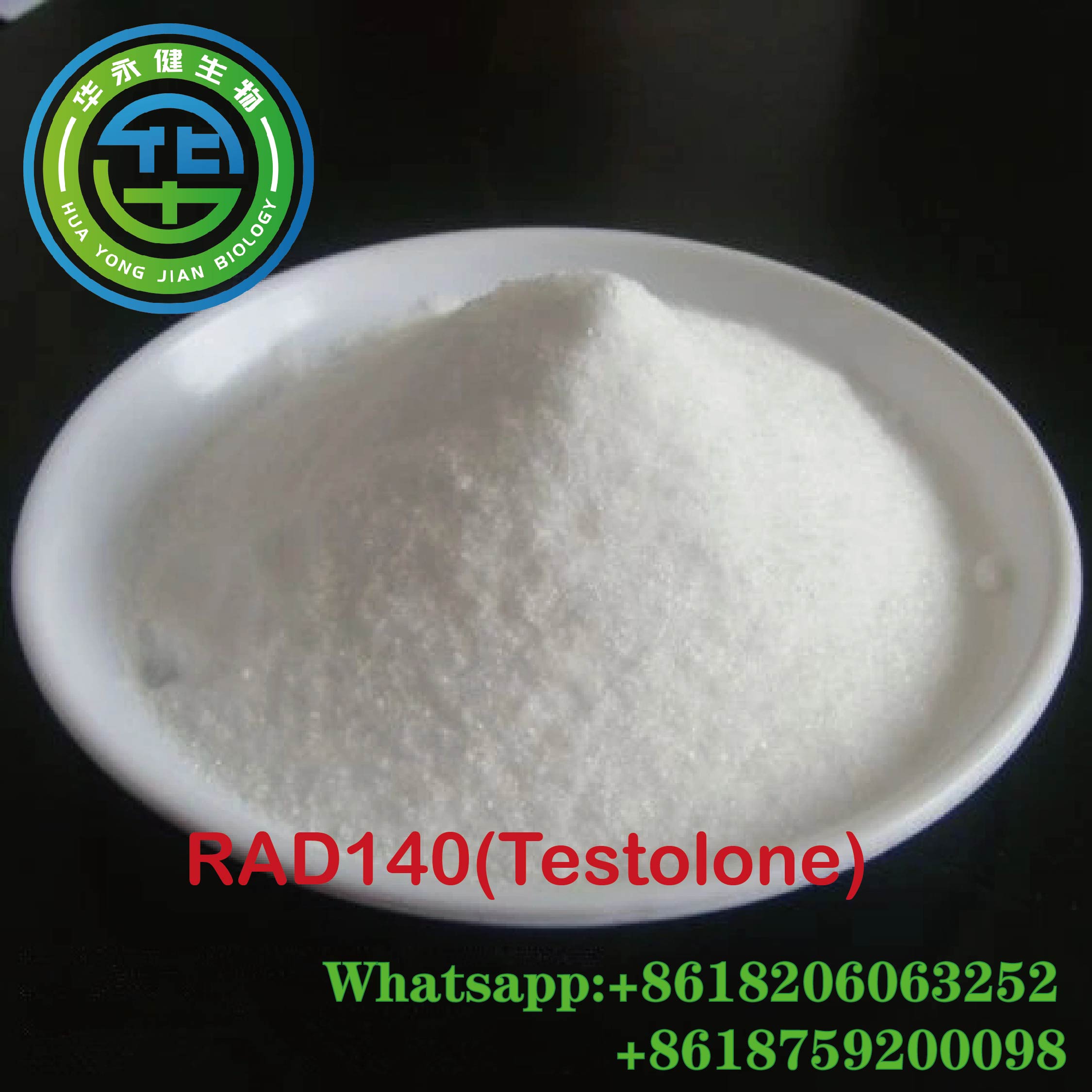 High Purity Rad140/Testolone Sarms Powder For Weight Loss with fast delivery and reasonable price