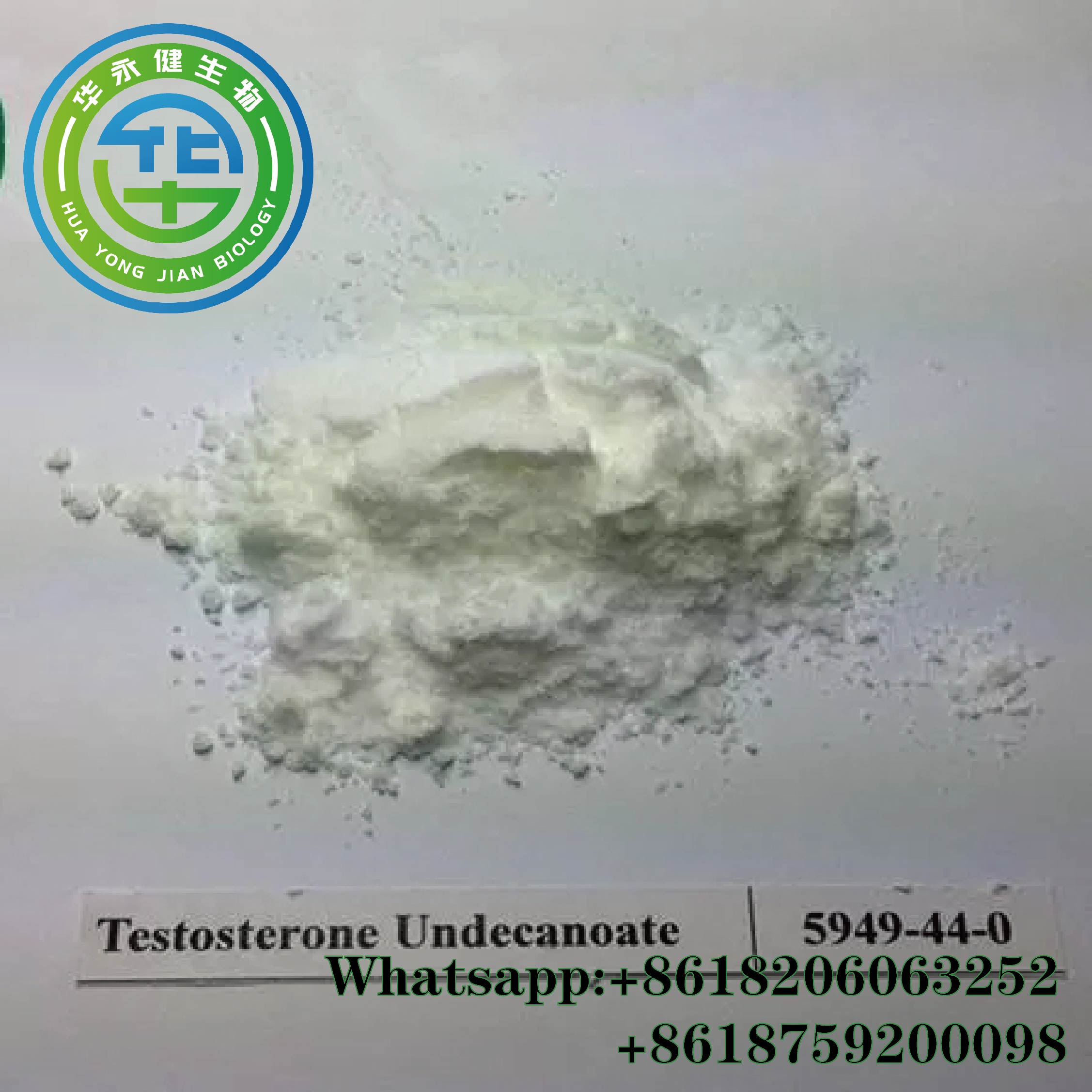 Testosterone Undecanoate Test U Long Ester Testosterone Raw Powder Safe Effective Powder CasNO.5949-44-0