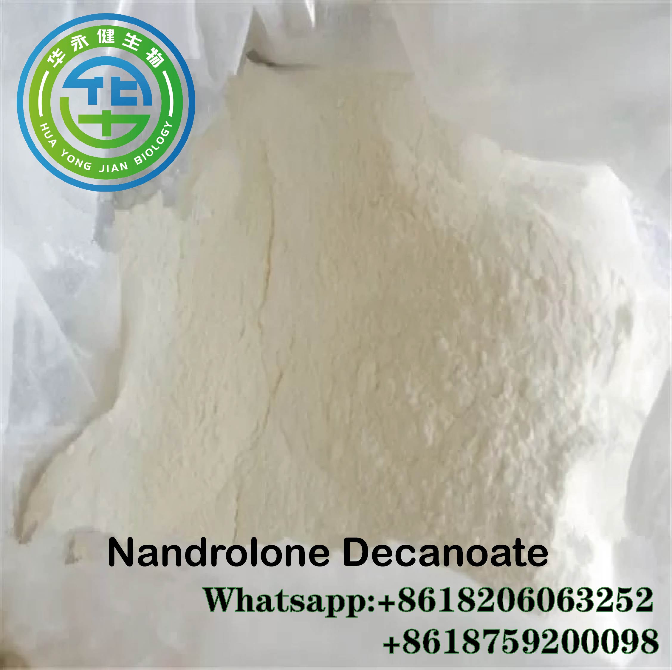 Muscle Growth Steroids Nandrolone Decanoate Pure Raw Enhancer Powder Deca Durabolin Injectable Liquid CAS 360-70-3 