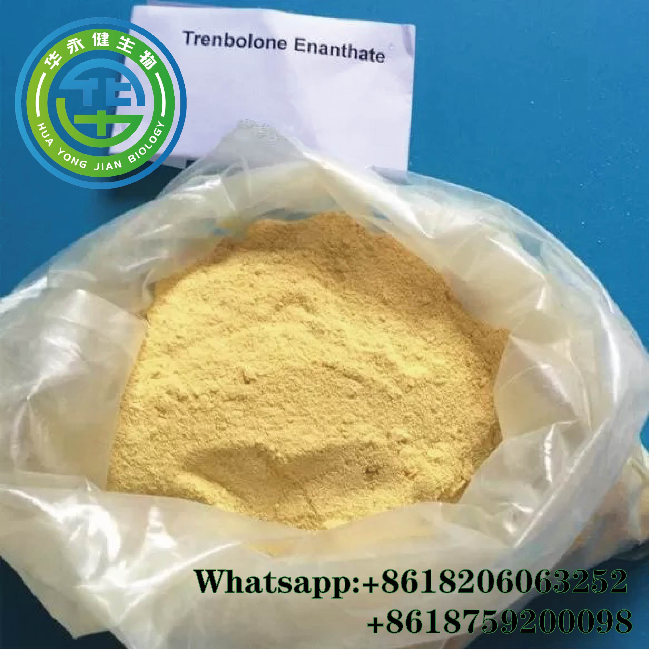 Trenbolone Enanthate Powder Tren Anabolic Steroid For Muscle Gainning Parabolan CasNO.472-61-5