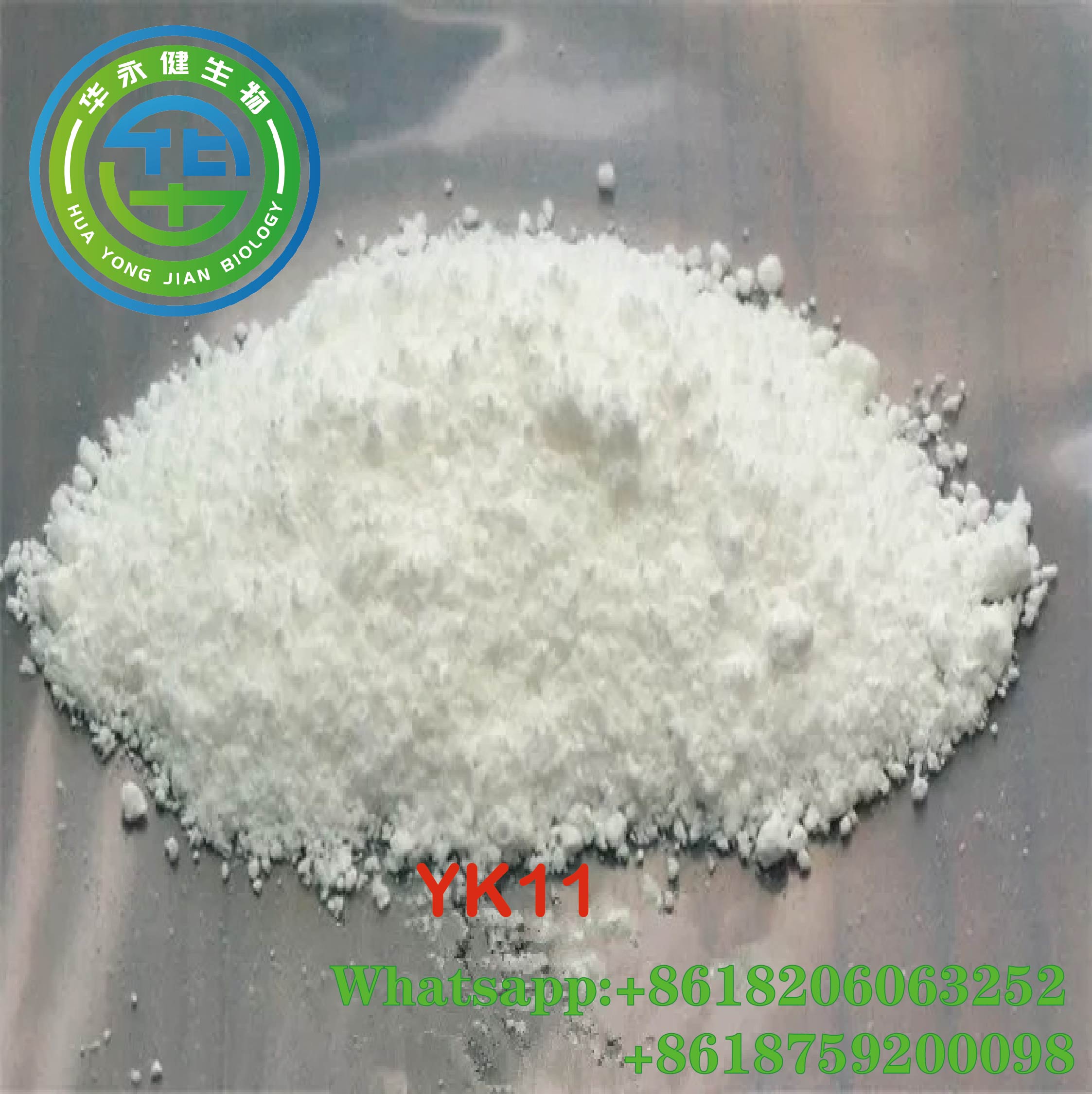 Sarms Oral High Quality White YK-11 Raw Powders for Steroids Bodybuilding CasNO.431579-34-9