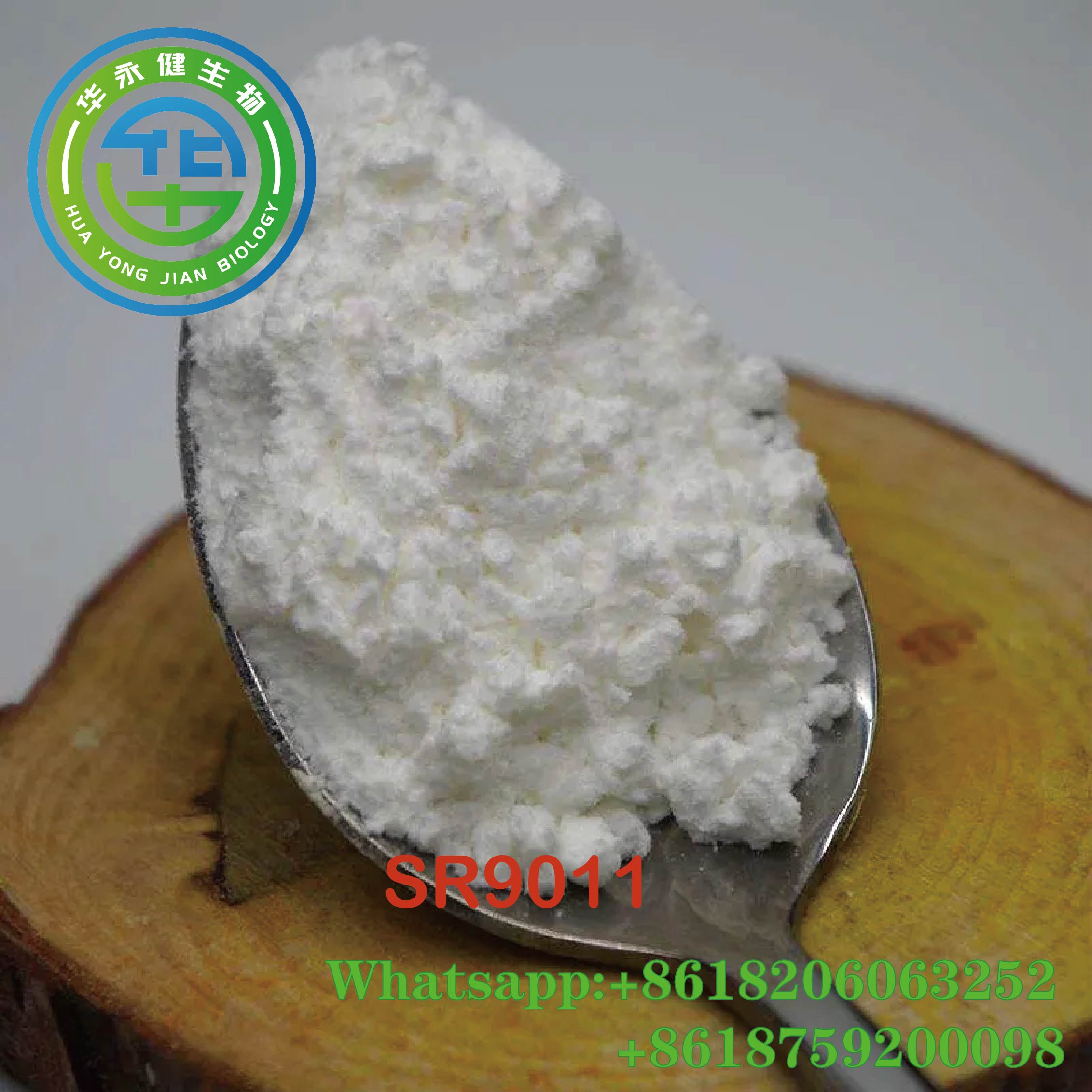 Wholesale Safety Effectiveness Sarms SR9011 Powder for Increasing Lean Body Mass CasNO.1379686-29-9