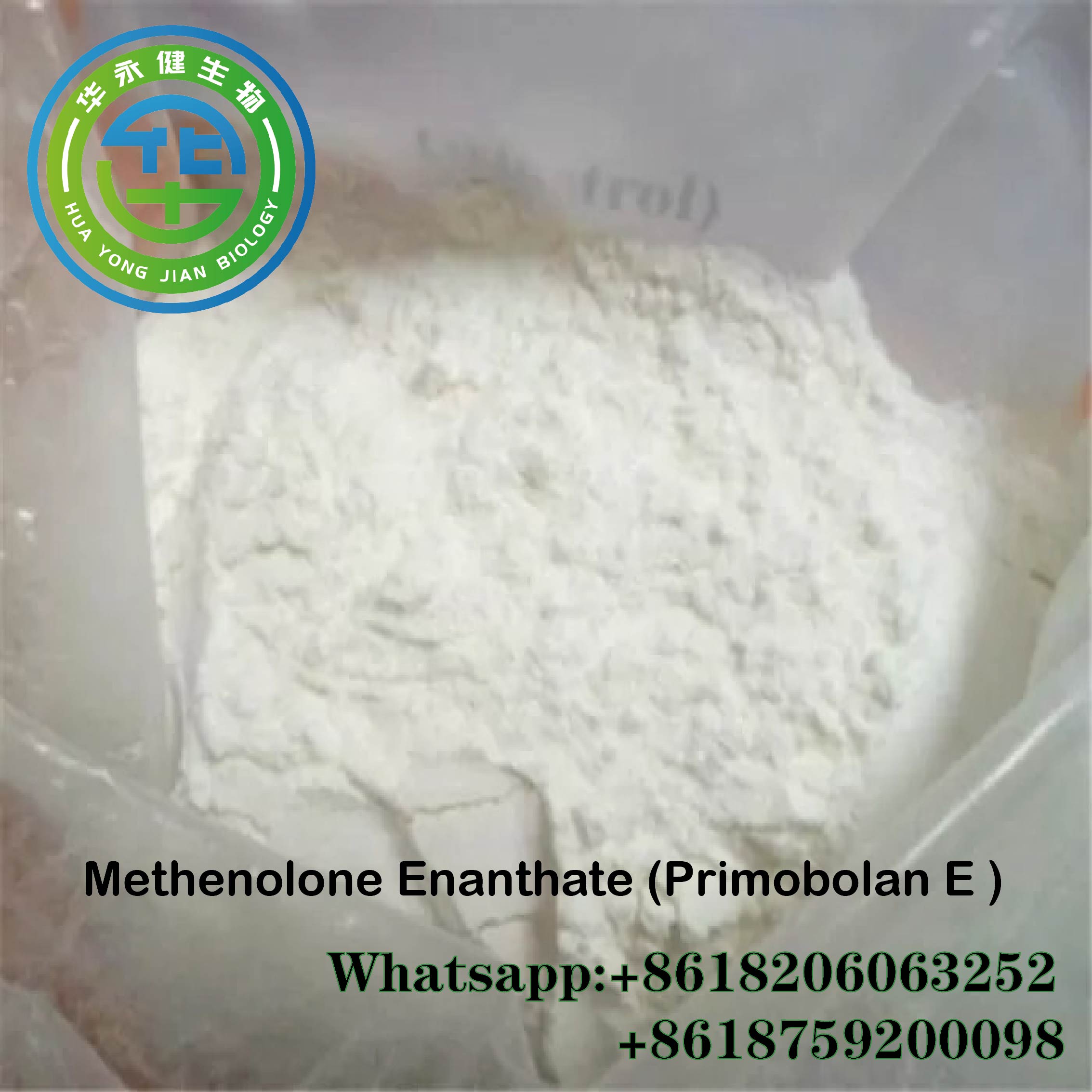 99% Anabolic Steroid Raw Powder Methenolone Enanthate / Primobolan Depot With Safe Delivery