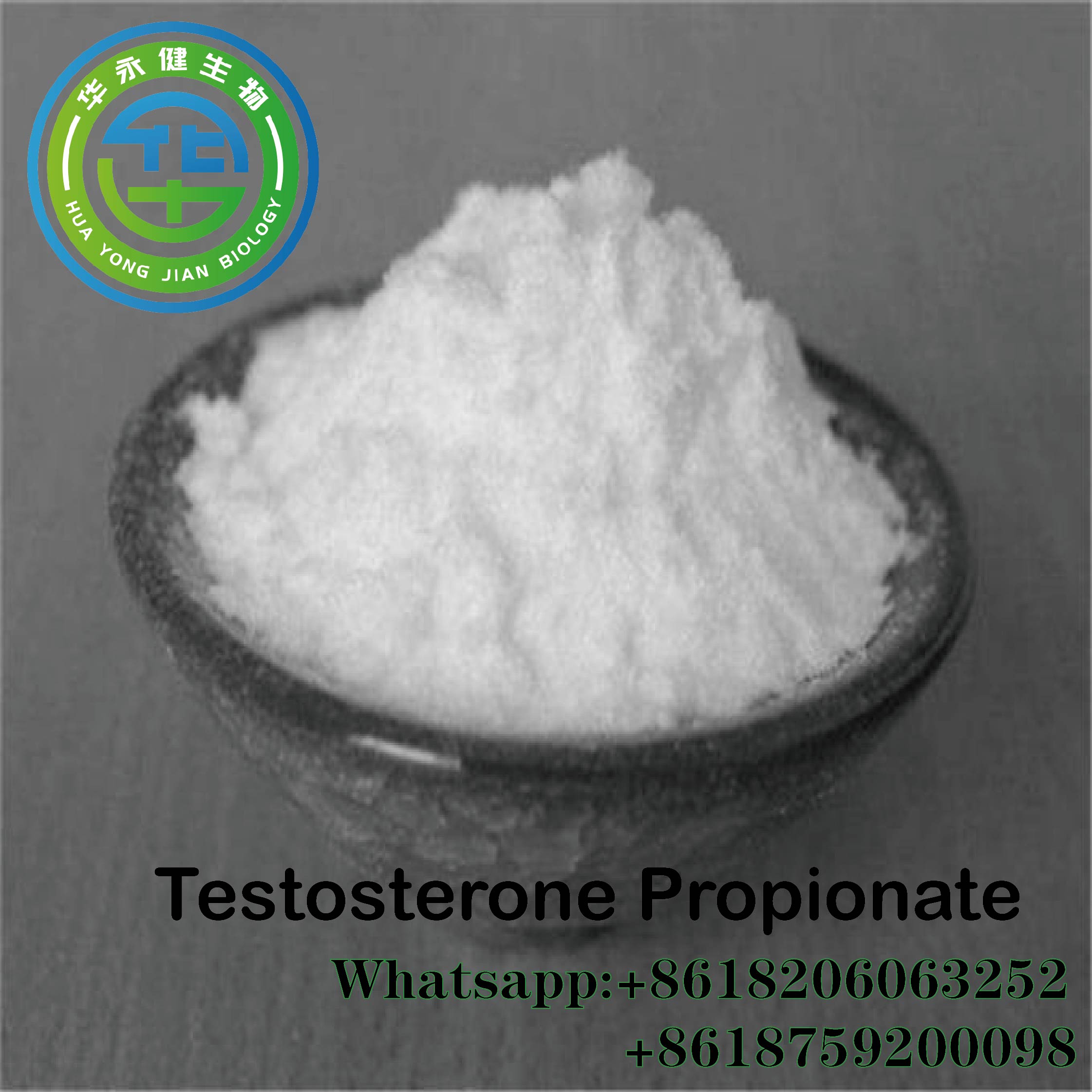 High Purity Test Prop Injectable Liquid Powder Anabolic Steroids Testosterone Propionate Blend Bodybuilding Powder CAS 57-85-2