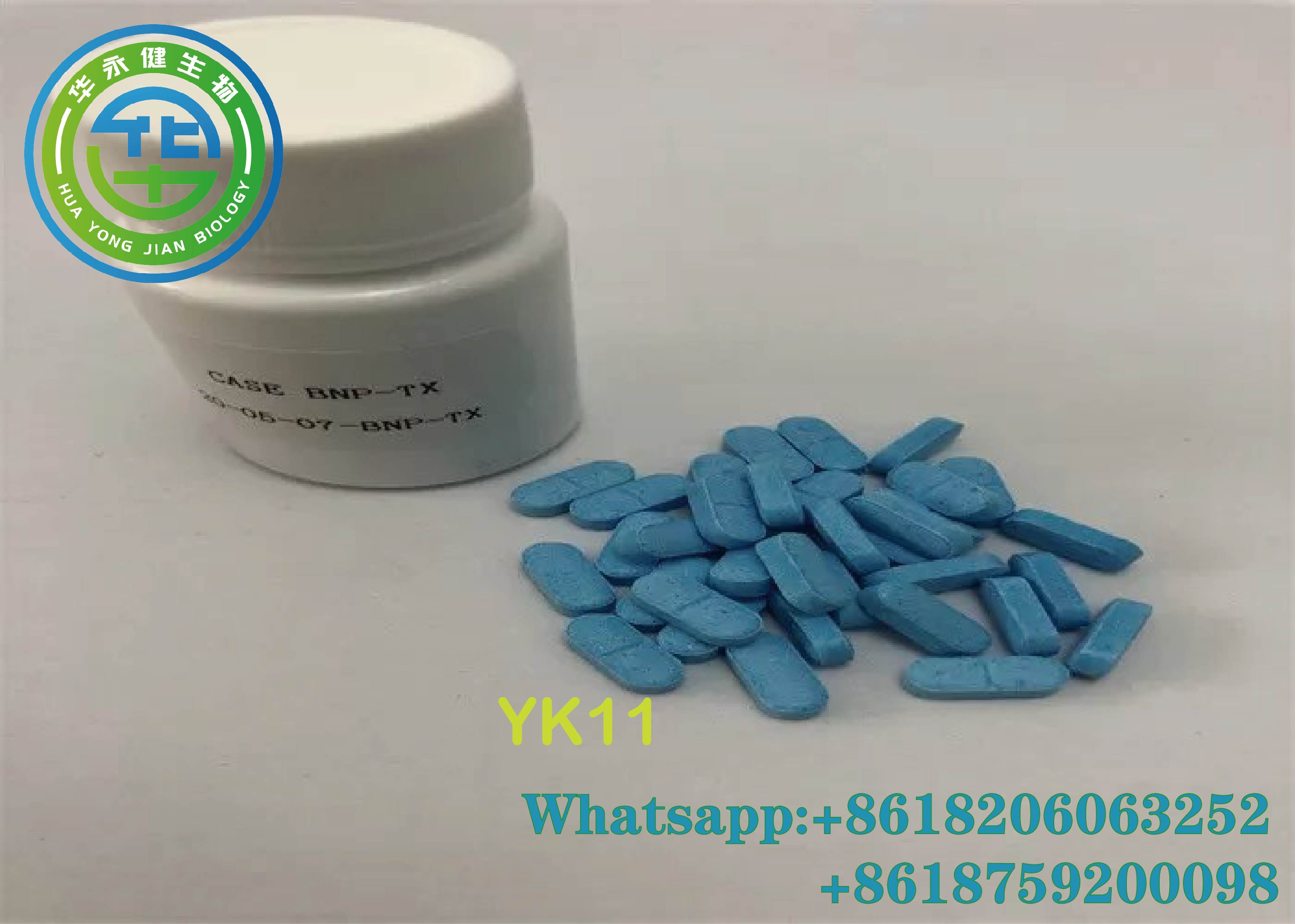 YK1110mg Tablets Pharmaceutical SARMs Raw Powder Black Magic Sarms 100Pills/bottle For Increase Endurance