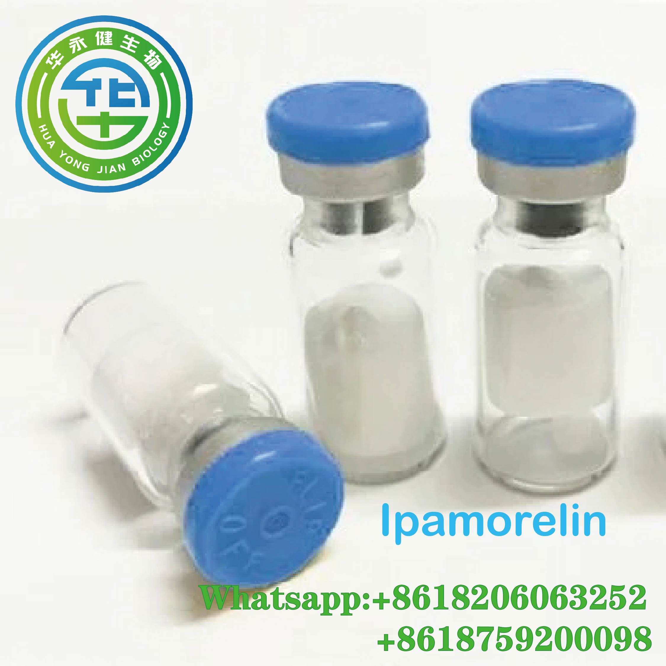 99.6% Purity Ipamorelin Peptide for Increased Energy and Improved Sleep and Mood