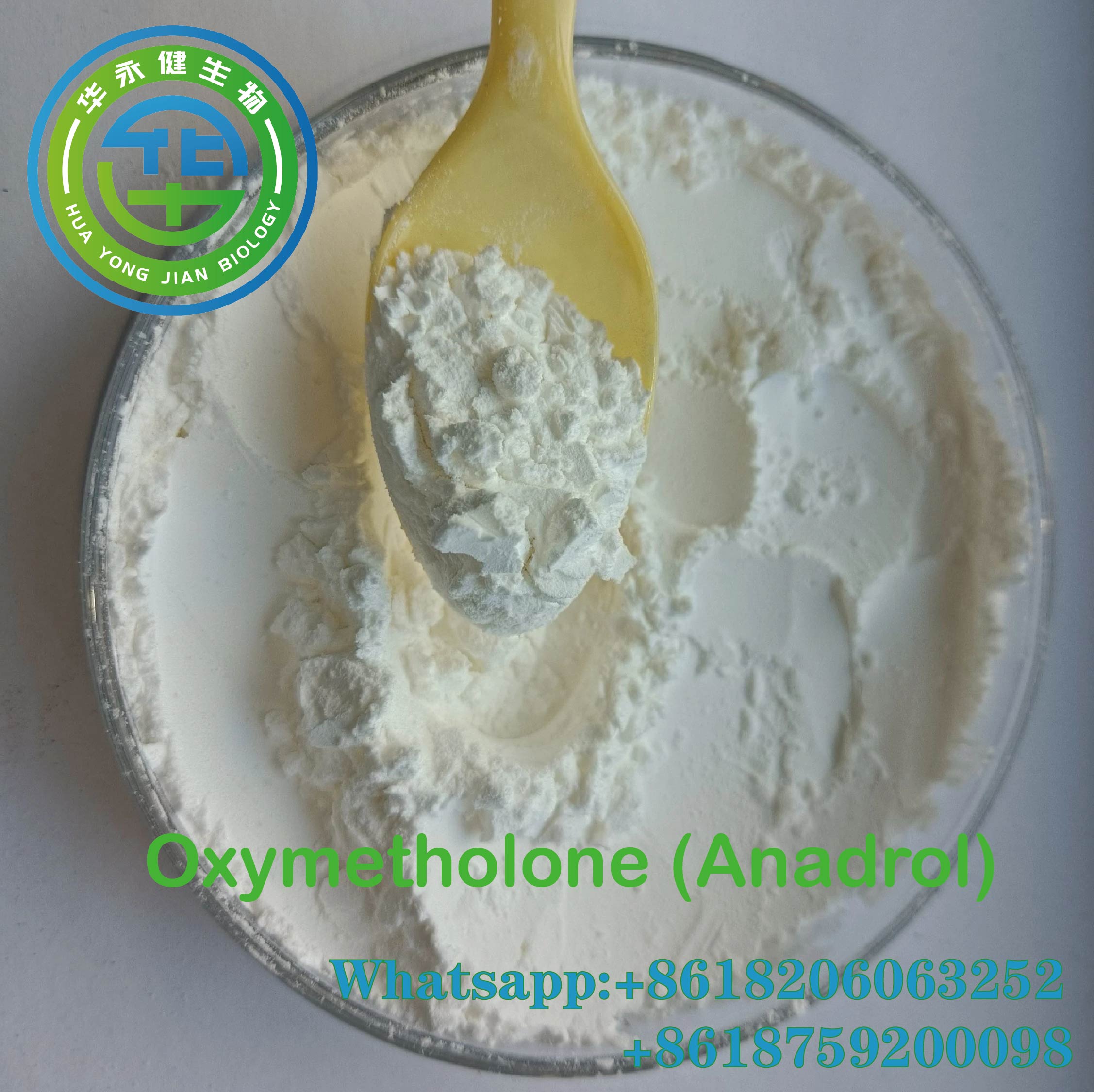 Bodybuilding Anabolic Raw Steroid Powders oxymetholone Anadrol Deca Durabolin anabolic steroid huperzine a powder CAS 434-07-1 