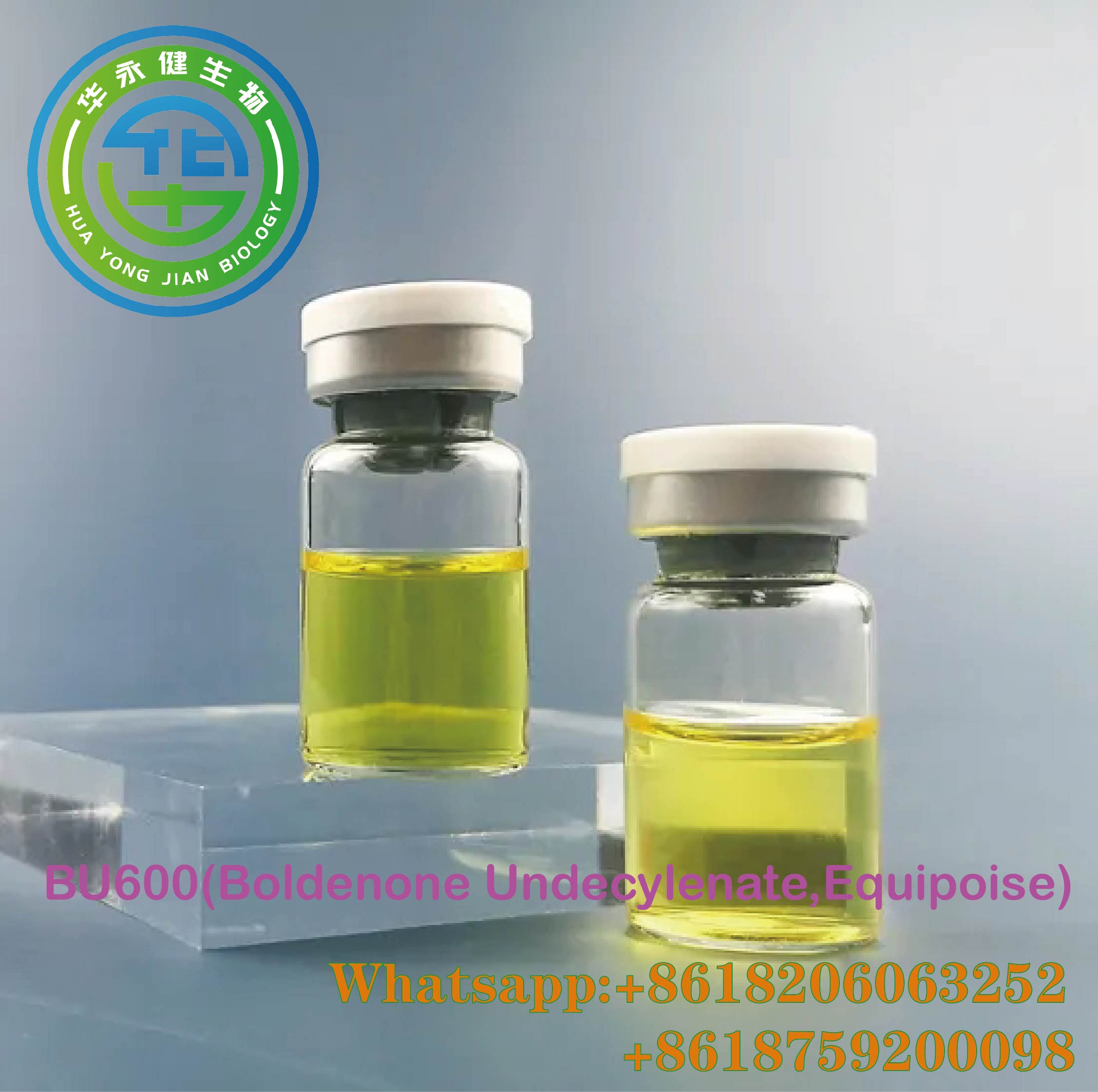 Injectable Oil Liquid Boldenone Undecylenate 600mg/ml for Bodybuilding Bu Equipoise  600