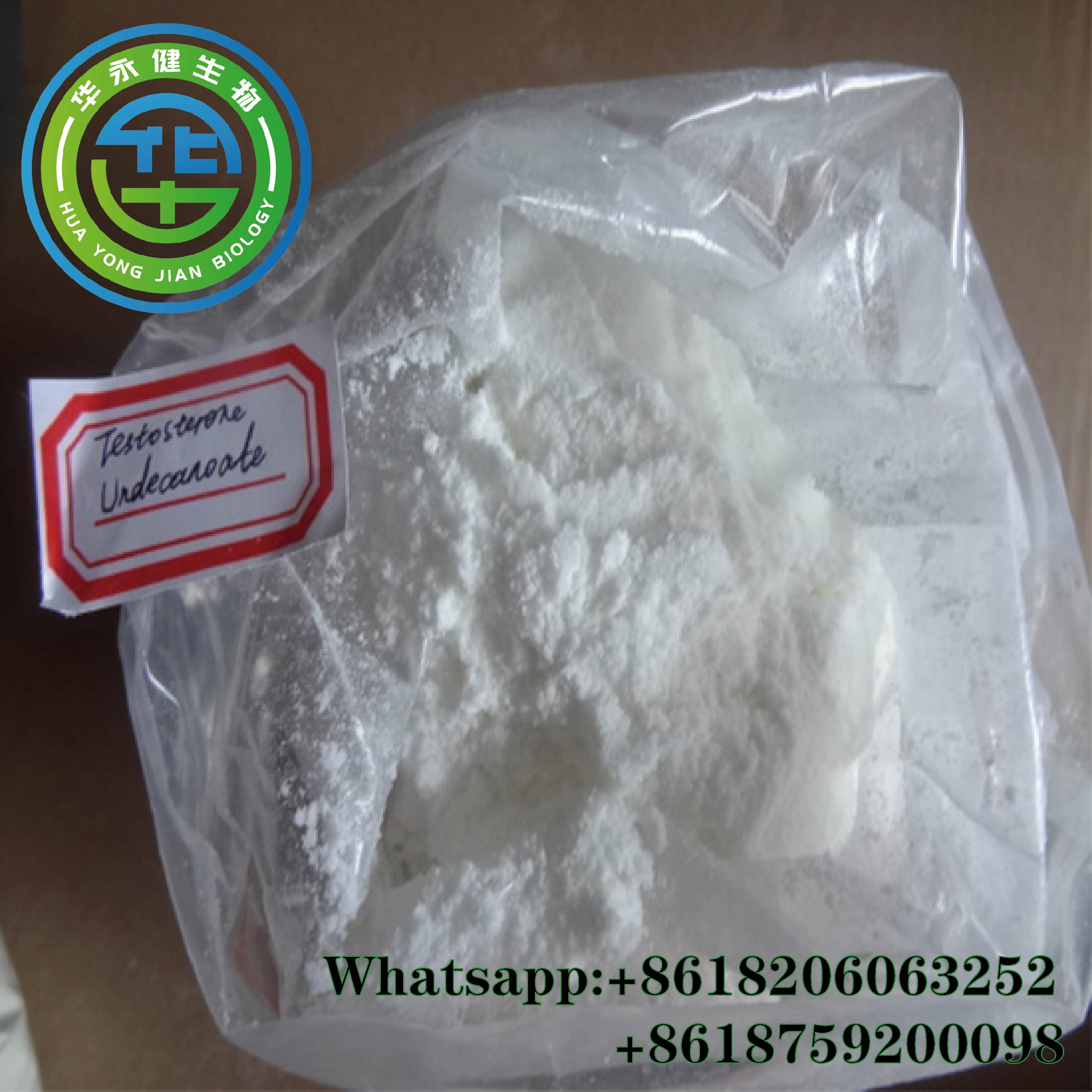  Test U 99% Purity Testosterone Undecanoate Steroid Raw Material Powder for Enhancing Strength Bodybuilding 