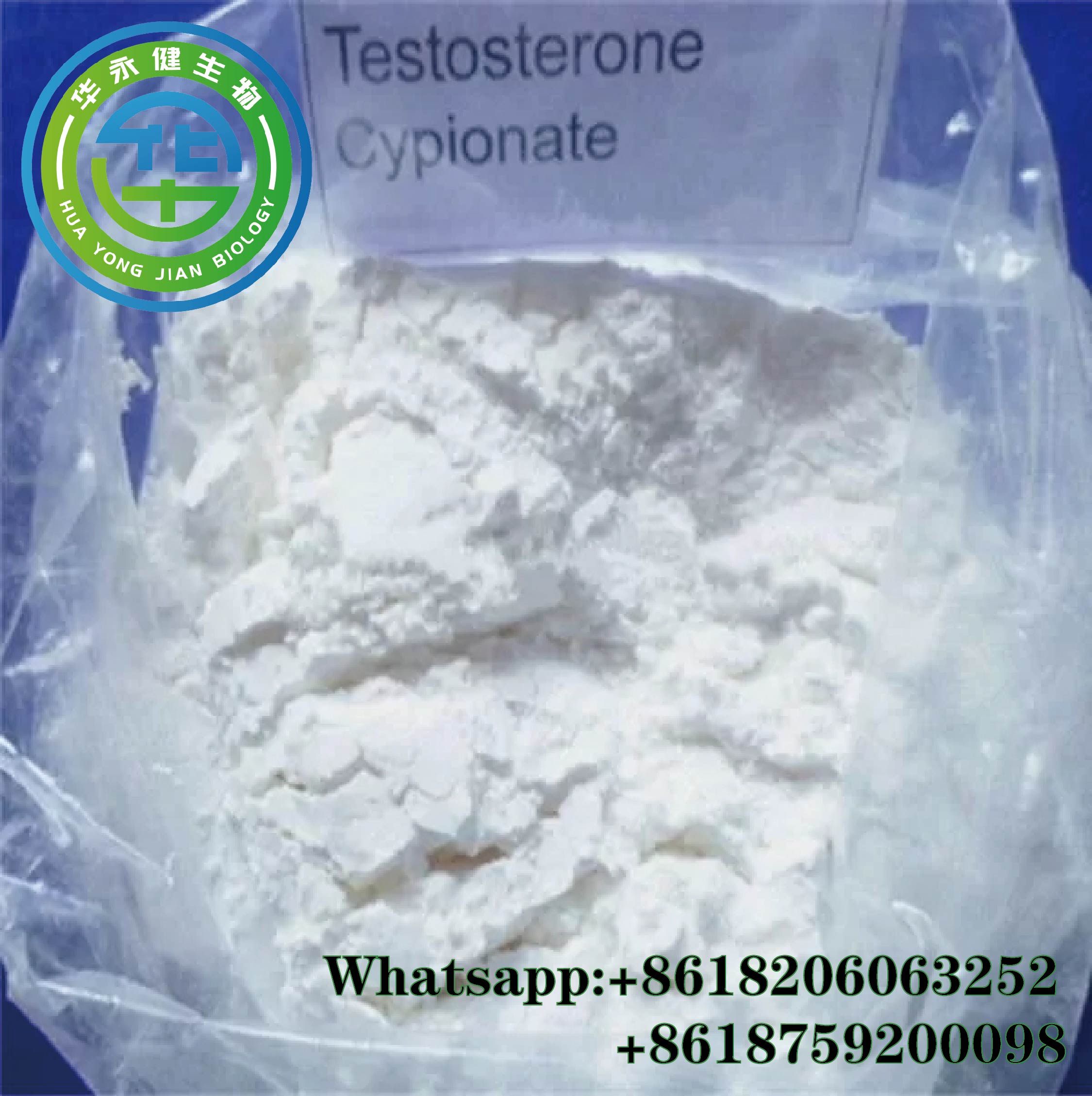 Anabolic Steroid Hormone Powder 1-Test Cyp,Dihydroboldenone Cypionate For Bulking