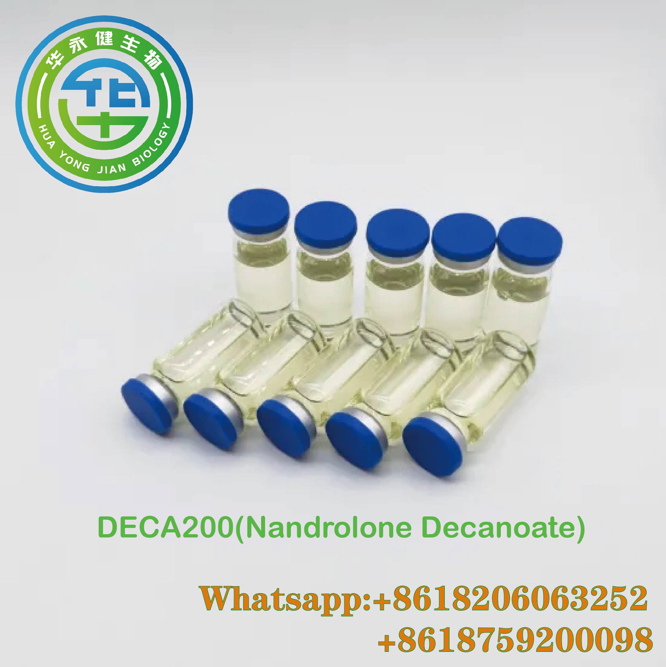 DECA200 Steroids Liquid Nandrolone Decanoate Deca-Durabolin 200 Mg Injectable Oil 200mg/ml