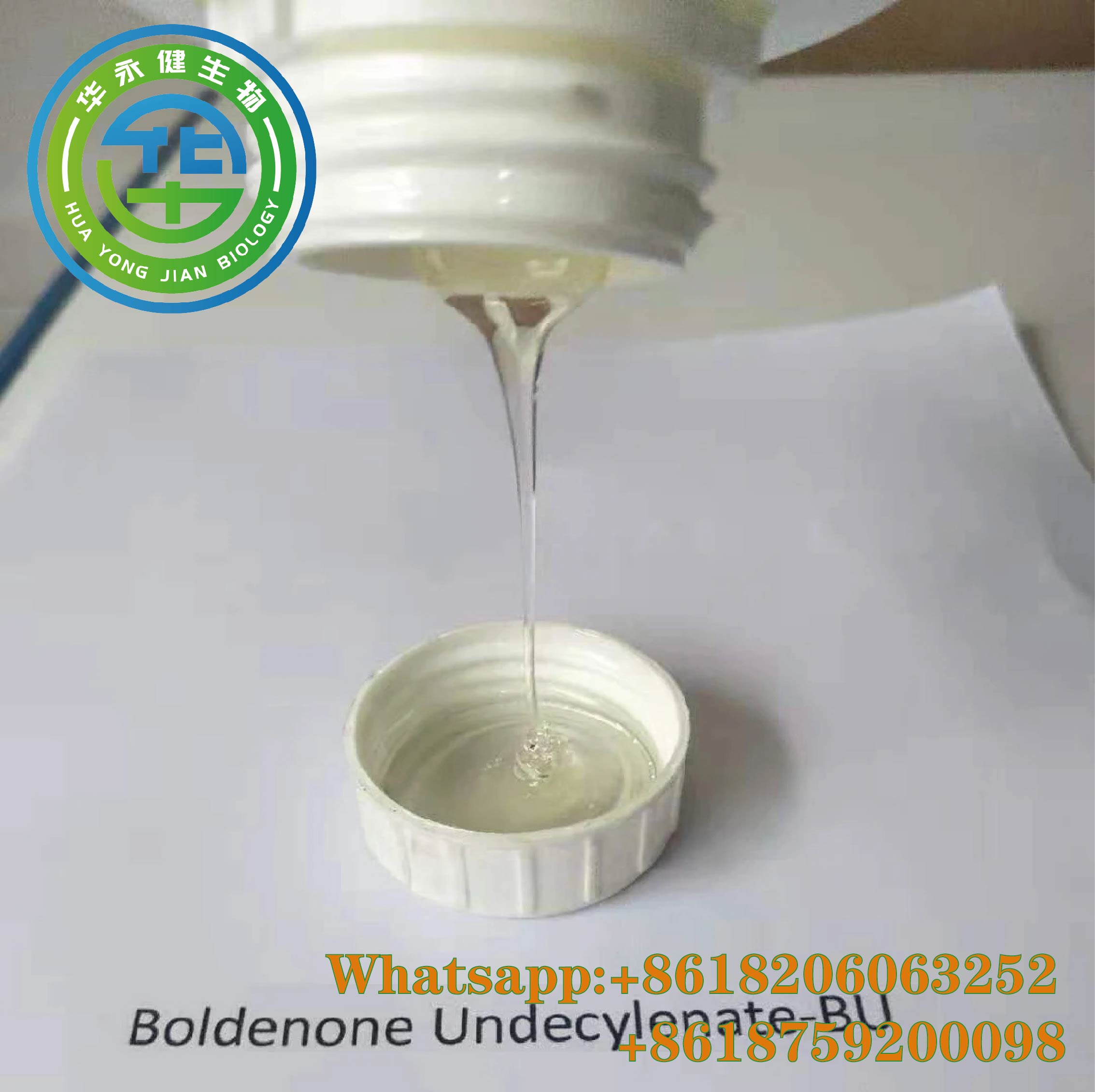 Semi - Finished Equipoise 300mg / ml Injecting Anabolic Steroids Boldenone Undecylenate 300 for Bodybuilding