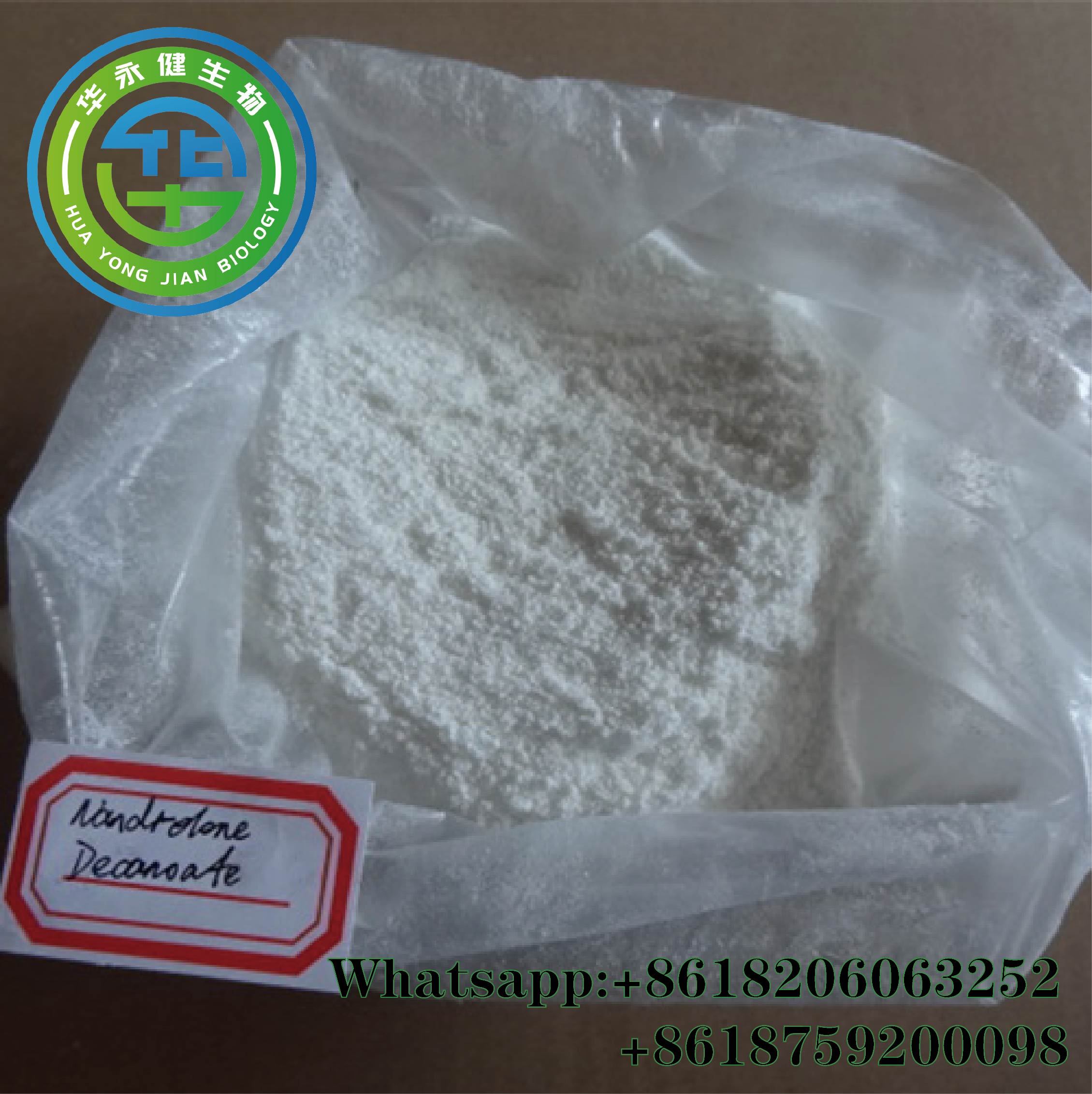 Anabolic Nandrolone Decanoate 100mg / Ml 200mg / Ml Muscle Mass Steroids Deca Durabolin Powder CasNO.360-70-3