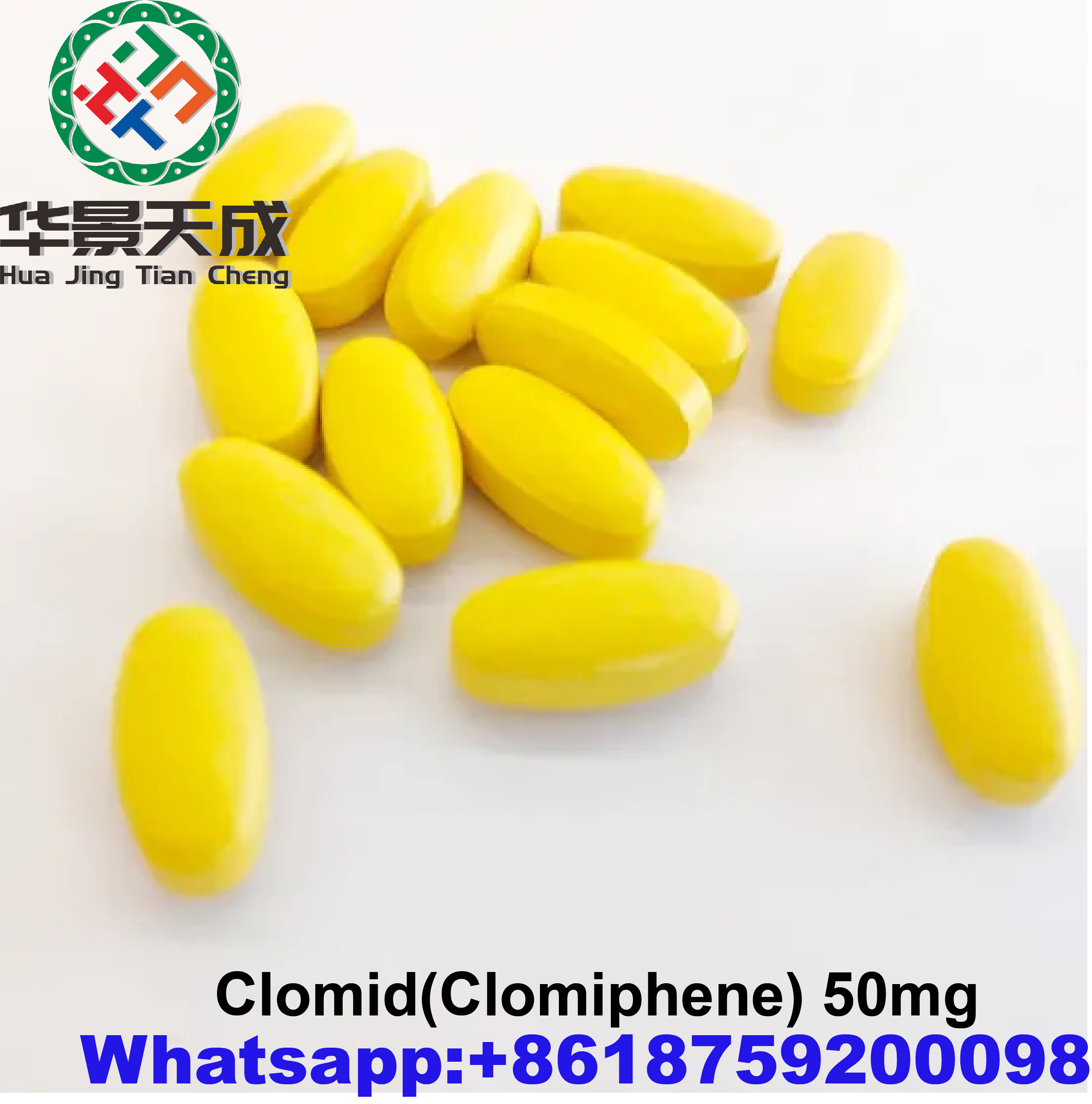 Clomid Factory Supply Clomiphene 50mg 100 pic/bottle Steroids Pills for Bodybuilding