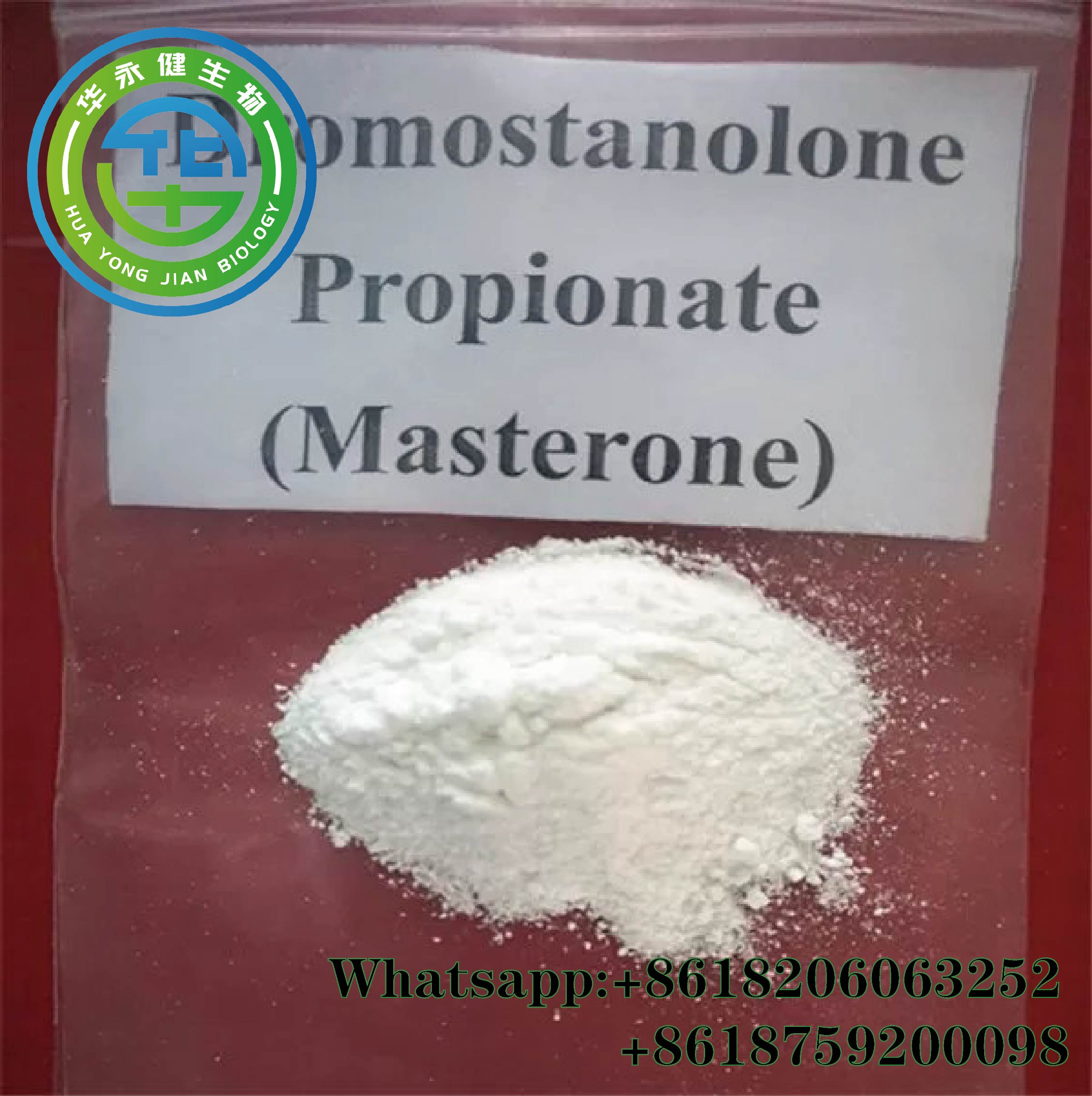 Manufacture Price Anabolic Steroids Drostanolone Propionate /Masteron P powder for Body Building