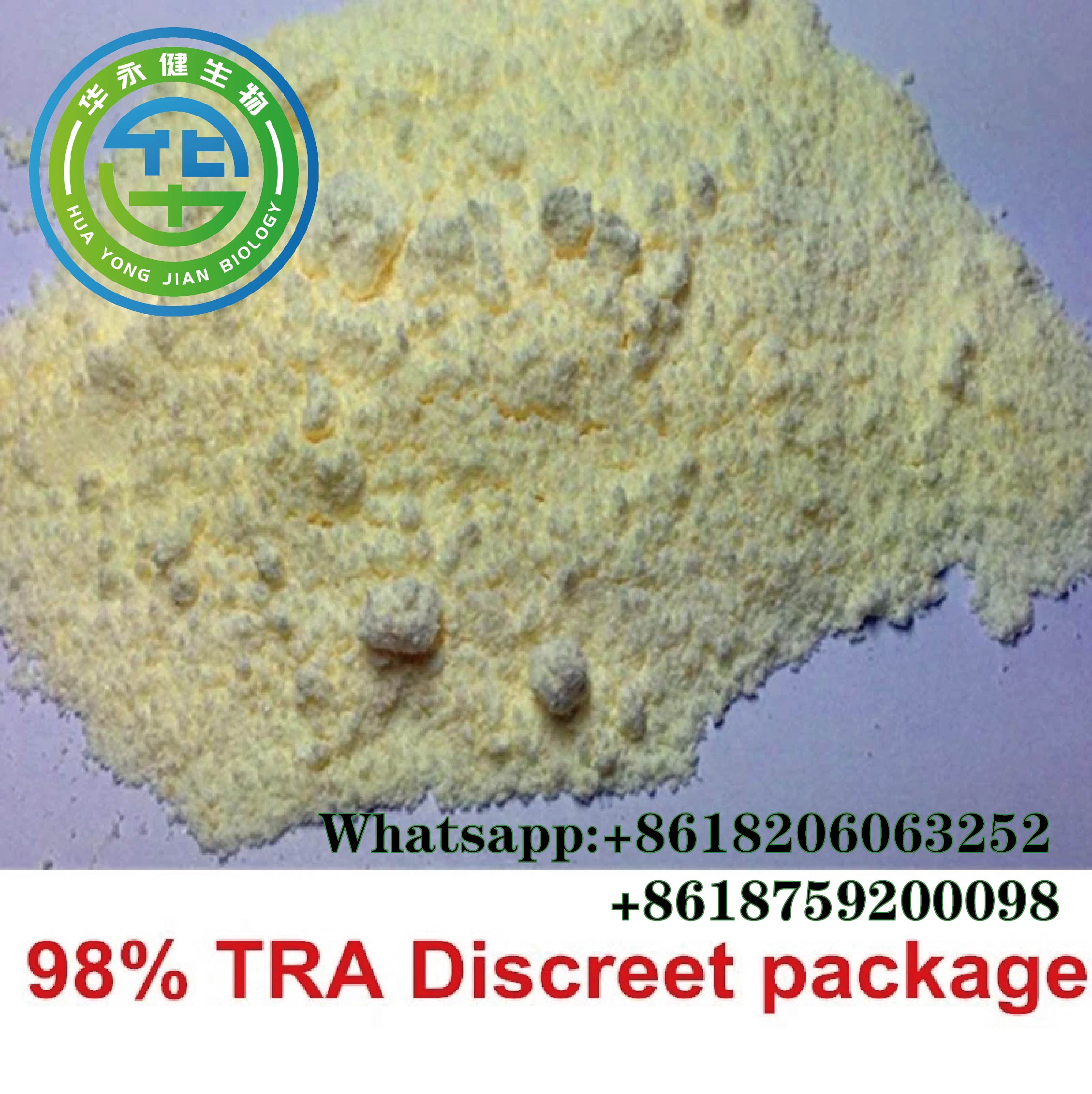 Trenbolone Acetate Androgenic Anabolic Steroids Bodybuilding Cutting Cycle Fat Loss Tren A CasNO.10161-34-9  