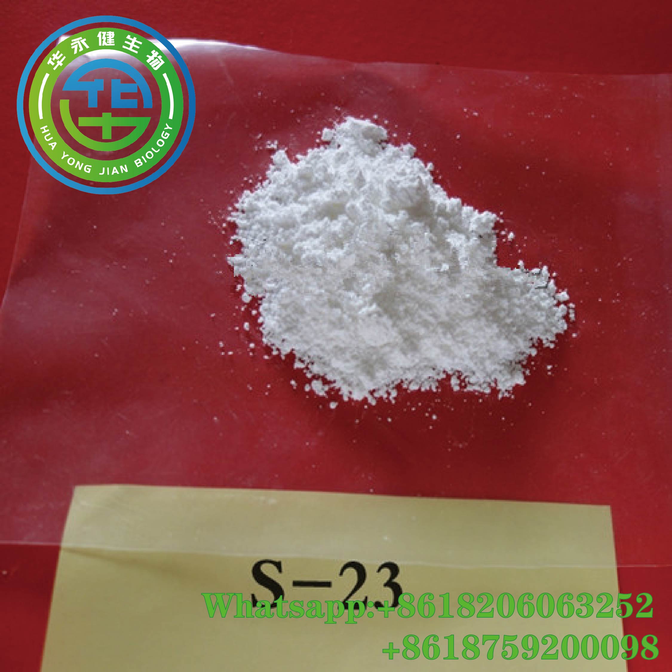 High Quality New Androgens S-23  Sarm Powder CasNO.1010396-29-8 for Body Building