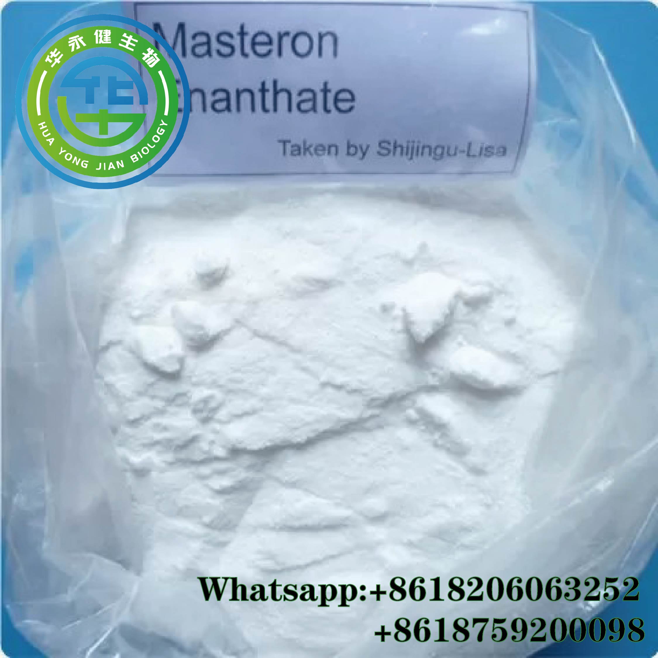 Drostanolone Enanthate DE Legal Steroid Masteron E Powder For Muscle Gaince CasNO.472-61-145  