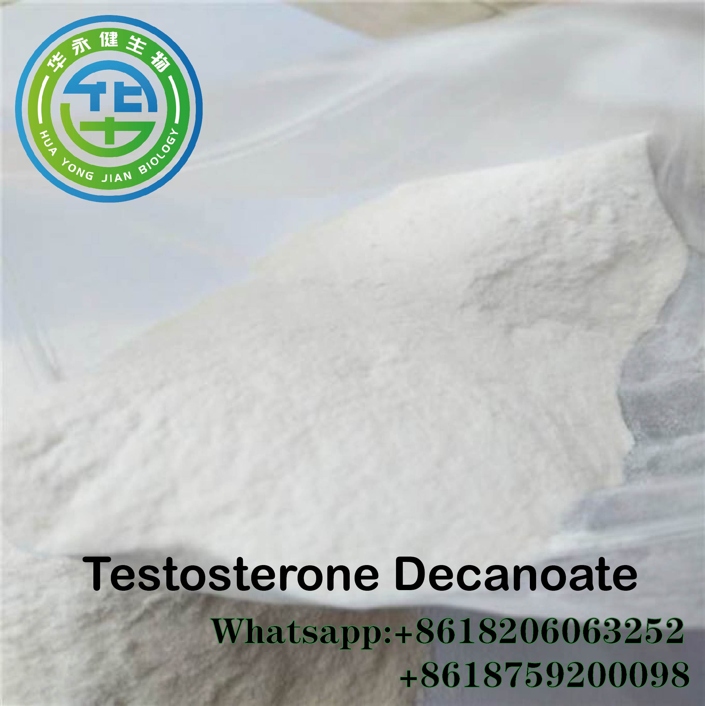 Testosterone Decanoate Anabolic Injectable Steroid Powder Test D Bodybuilding Muscle CasNO.5721-91-5 