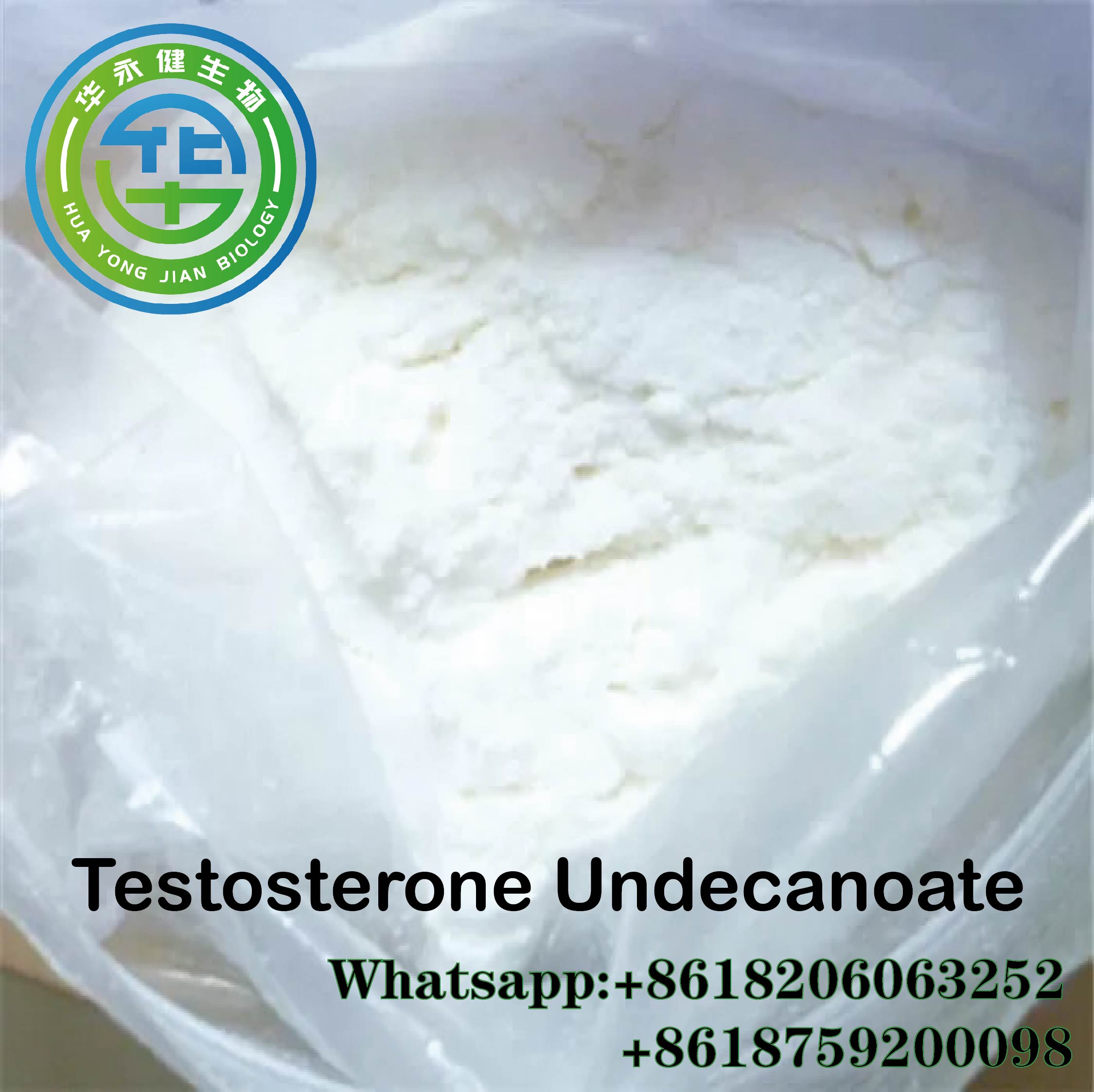 Perfect Quality and Fast Shipping Testosterone Undecanoate Raw Powder Steroids Hormones for Bodybuilding