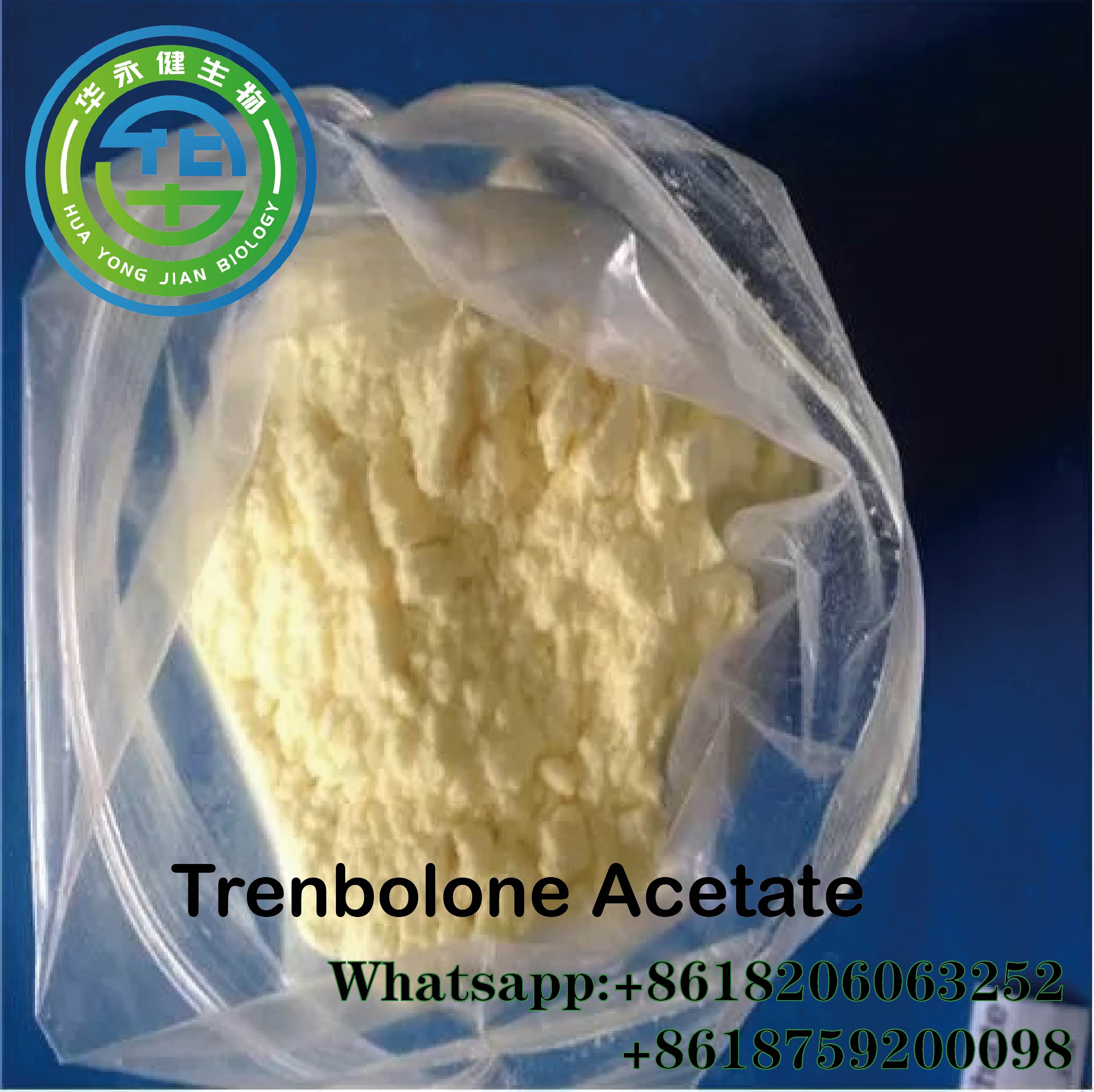99% Tren A Fat Loss Trenbolone Powder Trenbolone Acetate Anabolin CAS 10161-33-8 