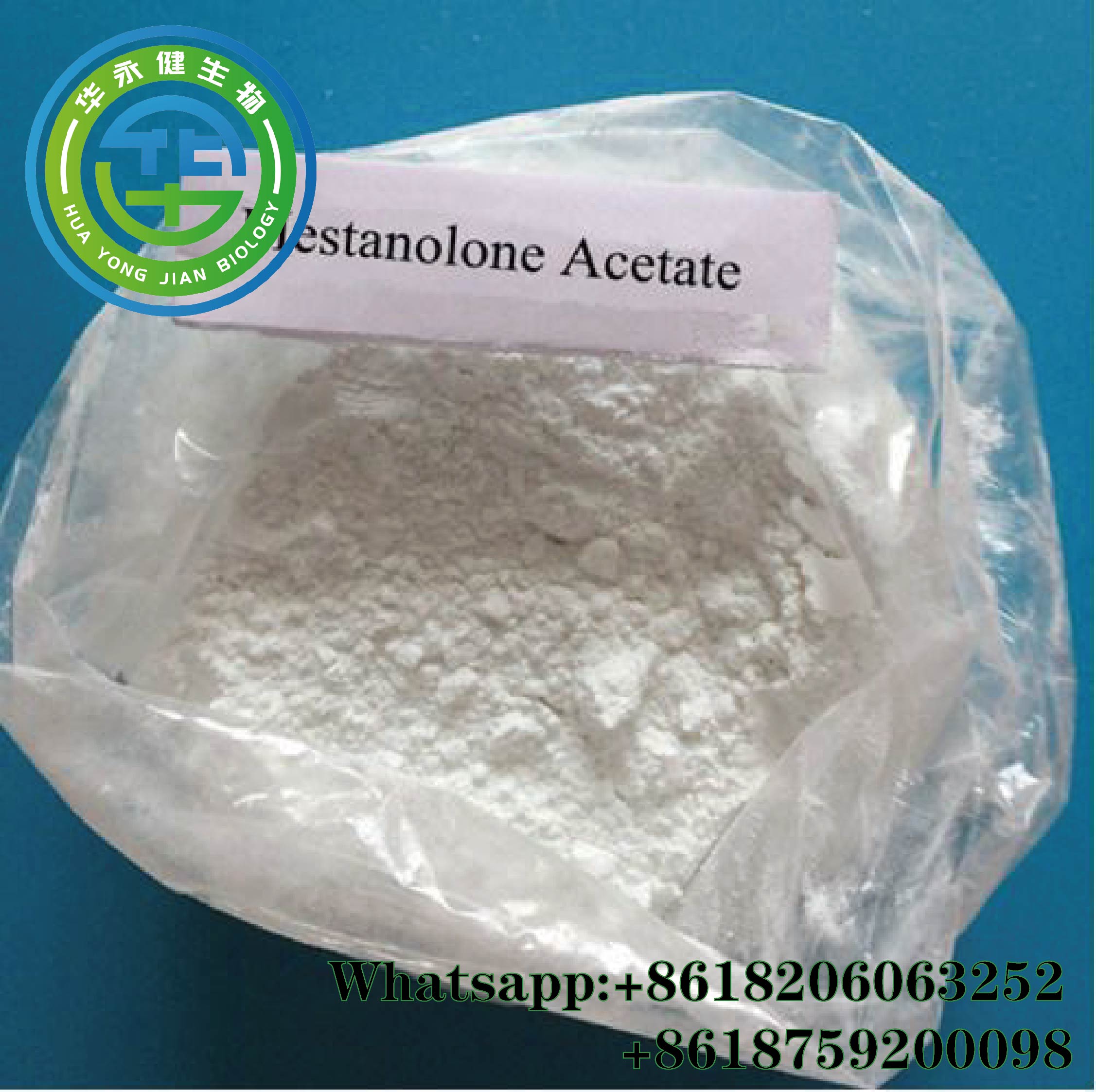 Primobolan A Steroid Hormones Powder Methenolone Acetate Powder CAS 434-05-9 For Muscle Growth 