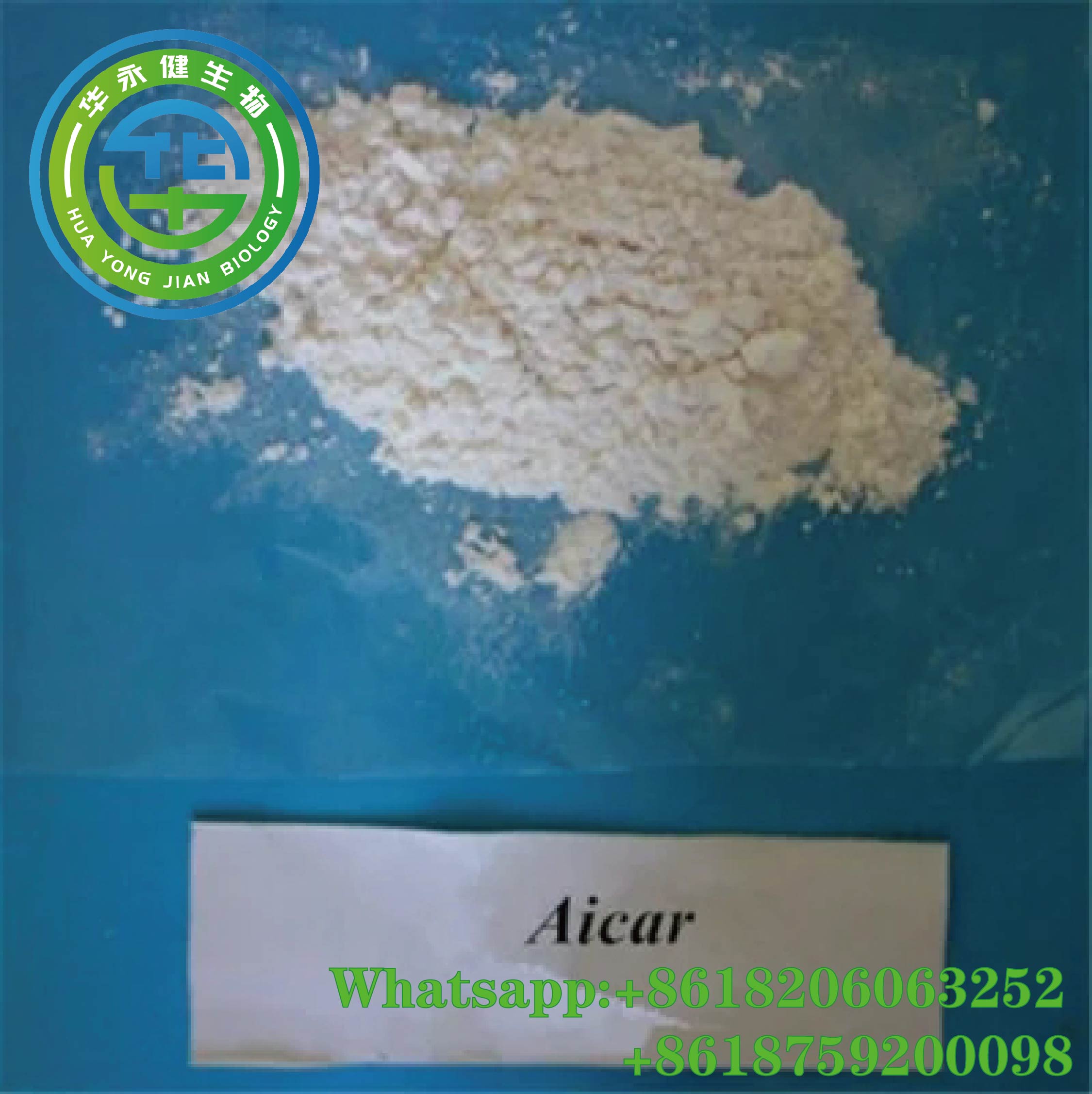 High Purity UK USA Domestic Shipping Hormones Steroids Sarm AICAR Powder for Weight Loss