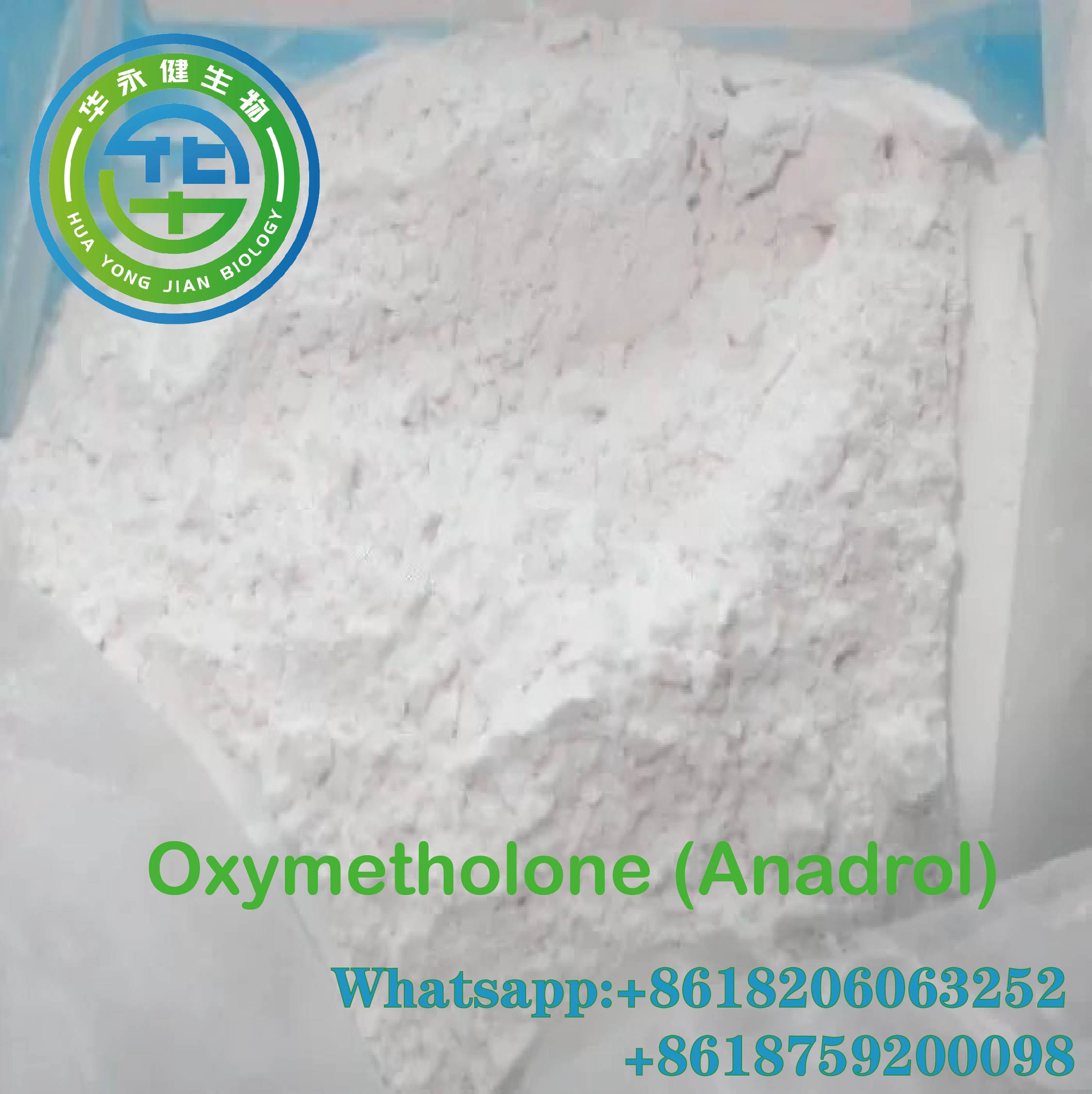 Pharmaceutical Grade Pain Relief Powder Oxymetholone (Anadrol) CAS 434-07-1