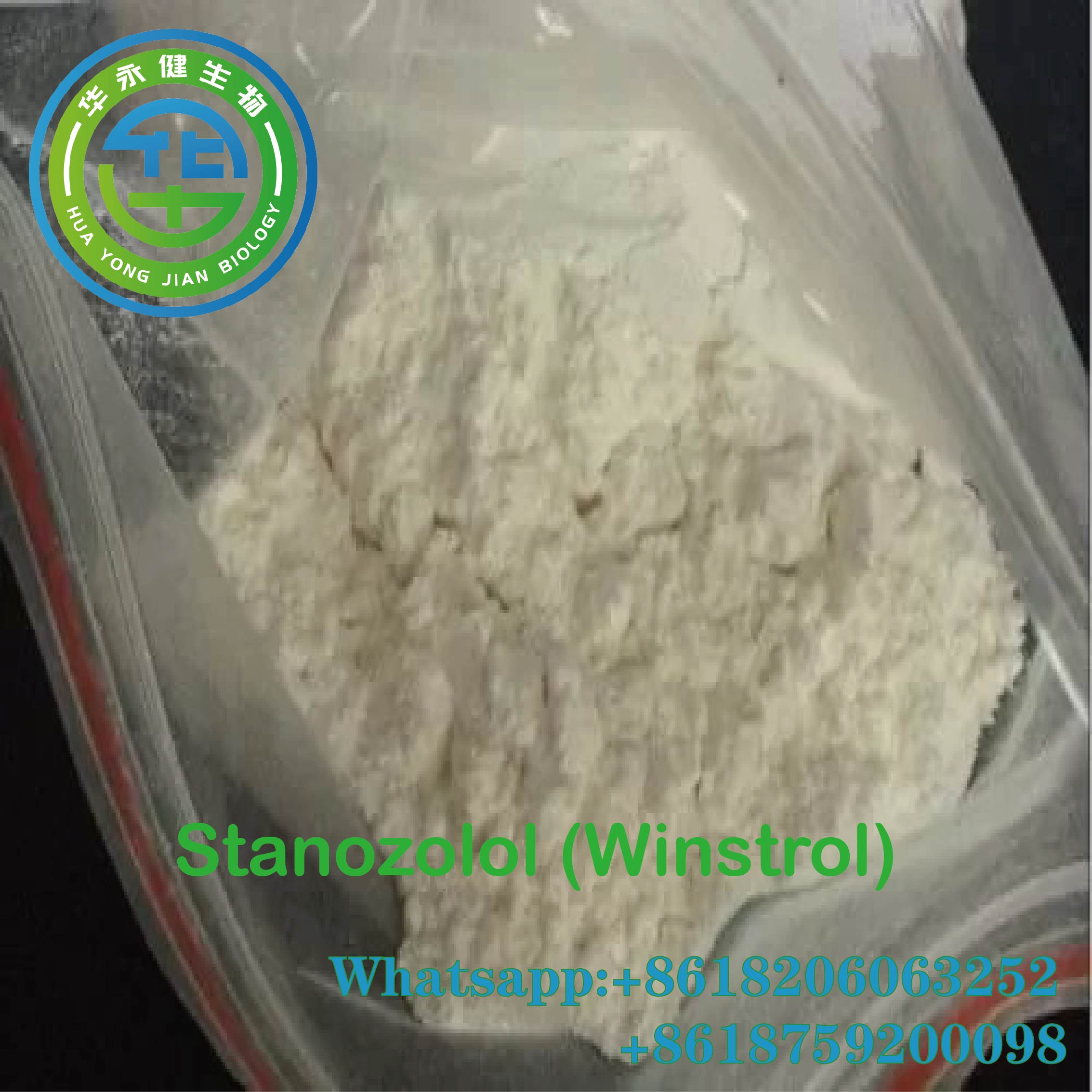 Winstrol Micronized Raw Steroid Powder for Bodybuilding Stanozolol steroid hormone drugs CasNO.10418-03-8