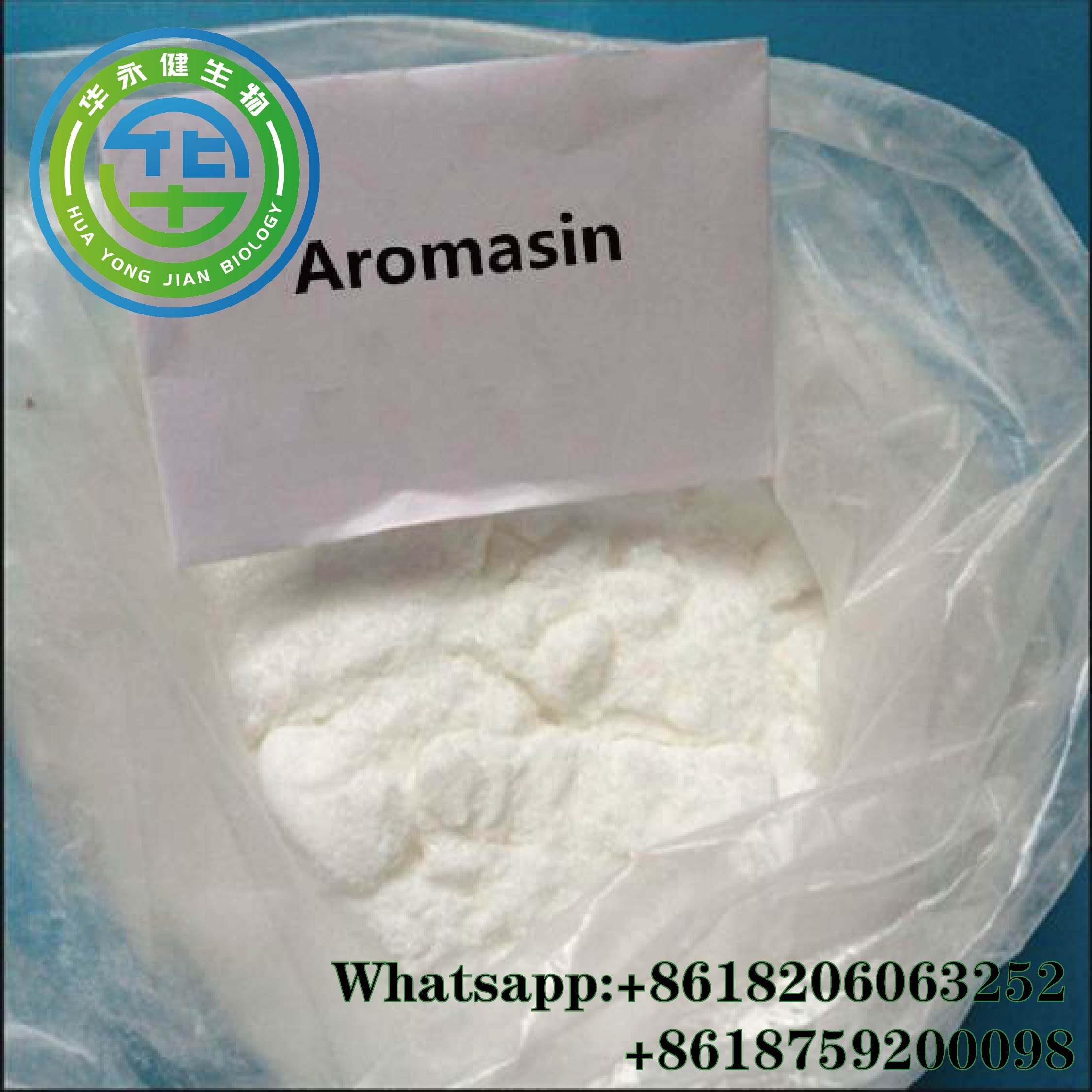 99% Purity Aromasin Raw Steroid Powder CasNO.107868-30-4 Muscle Gaining USP Standard Exemestane 