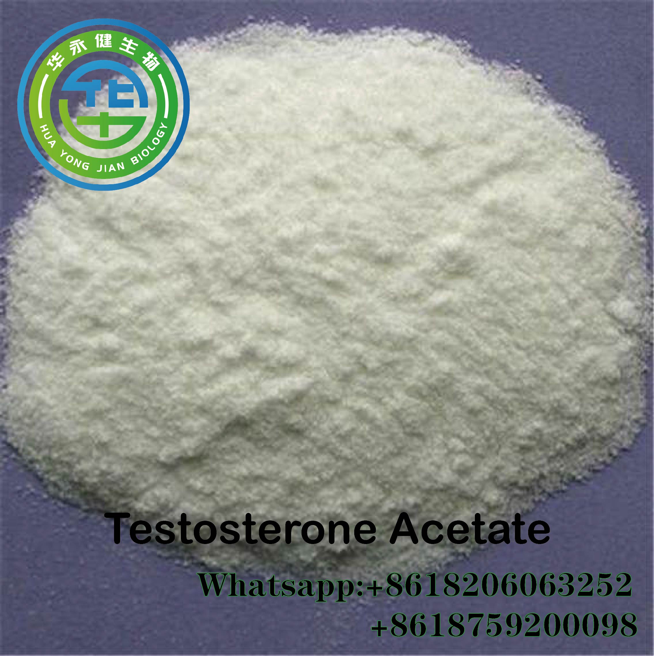 Injectable Test Acetate Blends Natural Testosterone Acetate Supplements Test Ace Powder Test A Injection CasNO.1045-69-8