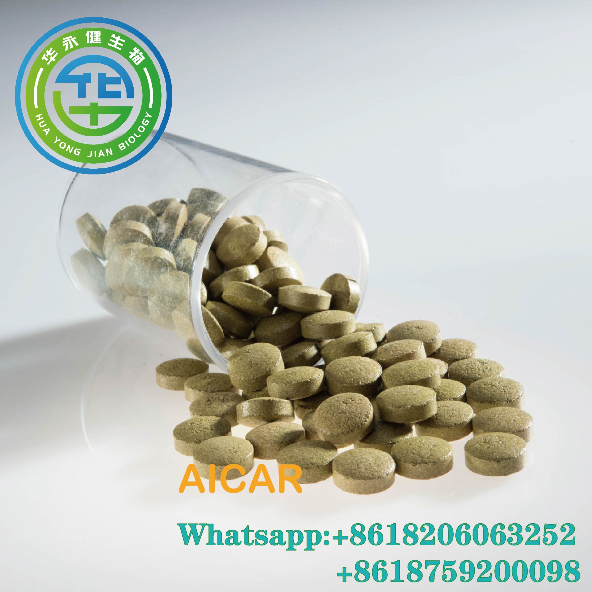 Acadesine 10mg*100pills/bottle 99% Purity CAS 2627-69-2 SARMs Raw Powder Aicar Tablets For Muscle Mass