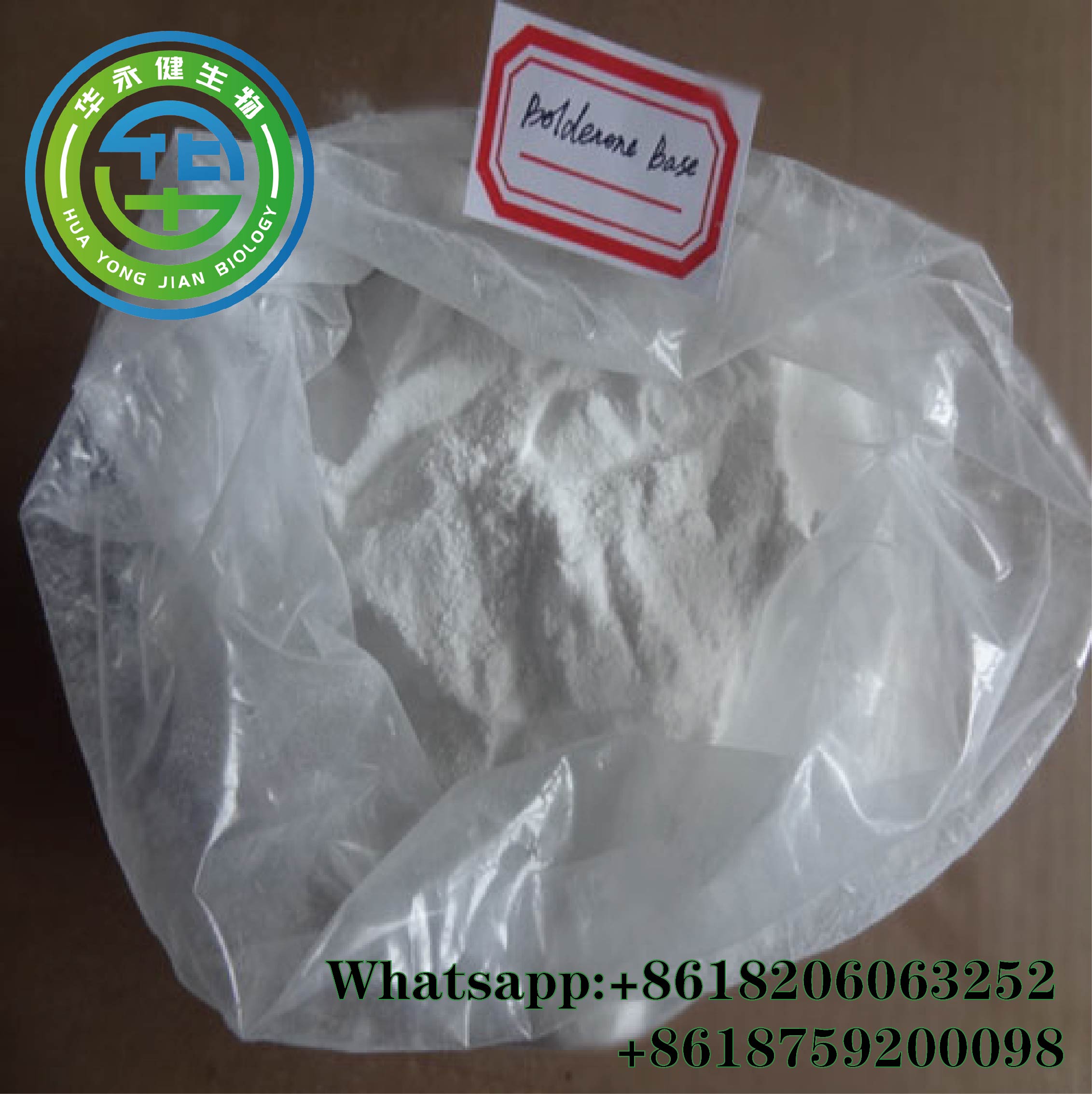 High Quality Boldenone Steroids Powder for Muscle Building with Wholesale Price CasNO.846-48-0