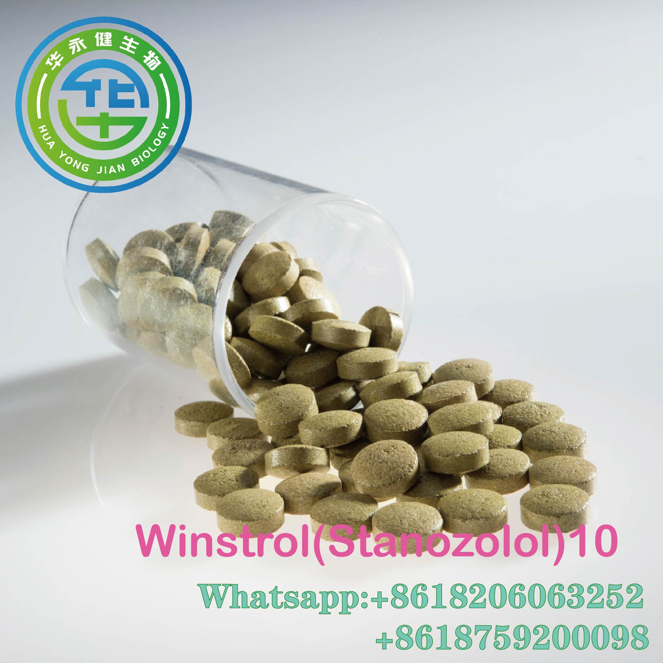 Winstrol In 50mg High Pure Oral Anabolic Hormone Stanozolol 100pcs100/bottle 