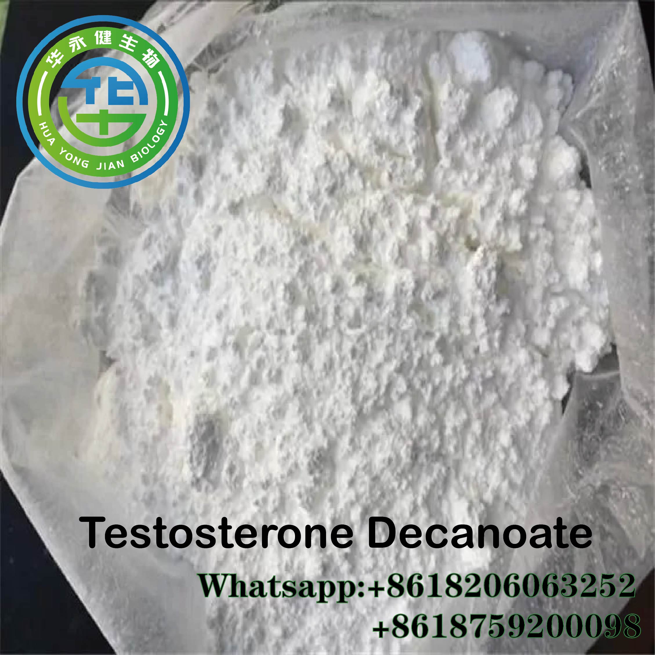 Testosterone Decanoate Powder Injection Liquid Semi - Finished Steroids Test Decanoate For Mass Gain CasNO.5721-91-5
