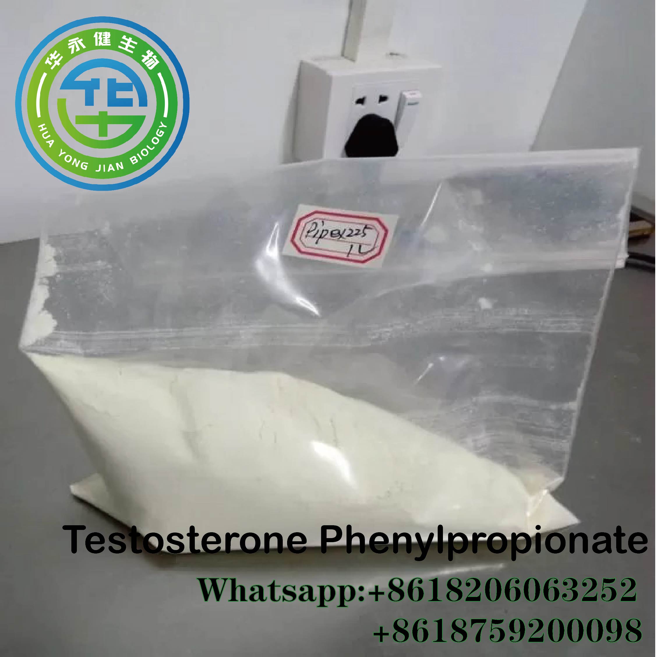 Anabolic Steroids Injectable Fast Acting Test Phenylpropionate/ Test PP for Muscle Building CasNO.1255-49-8 