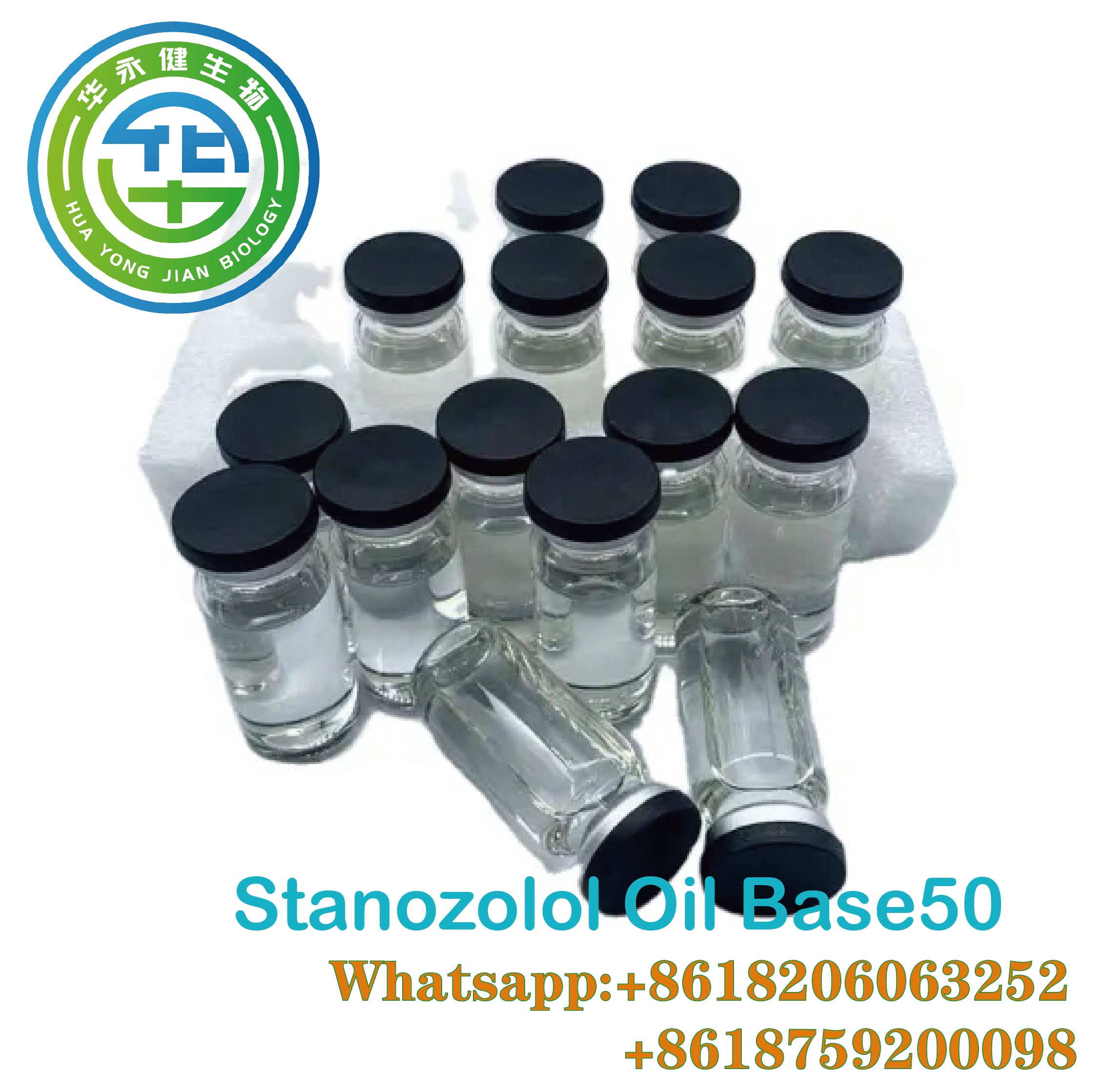 Stanozolol Oil Base 50mg/ml  Oil  Legal Anabolic Steroids Oral Winstrol 50