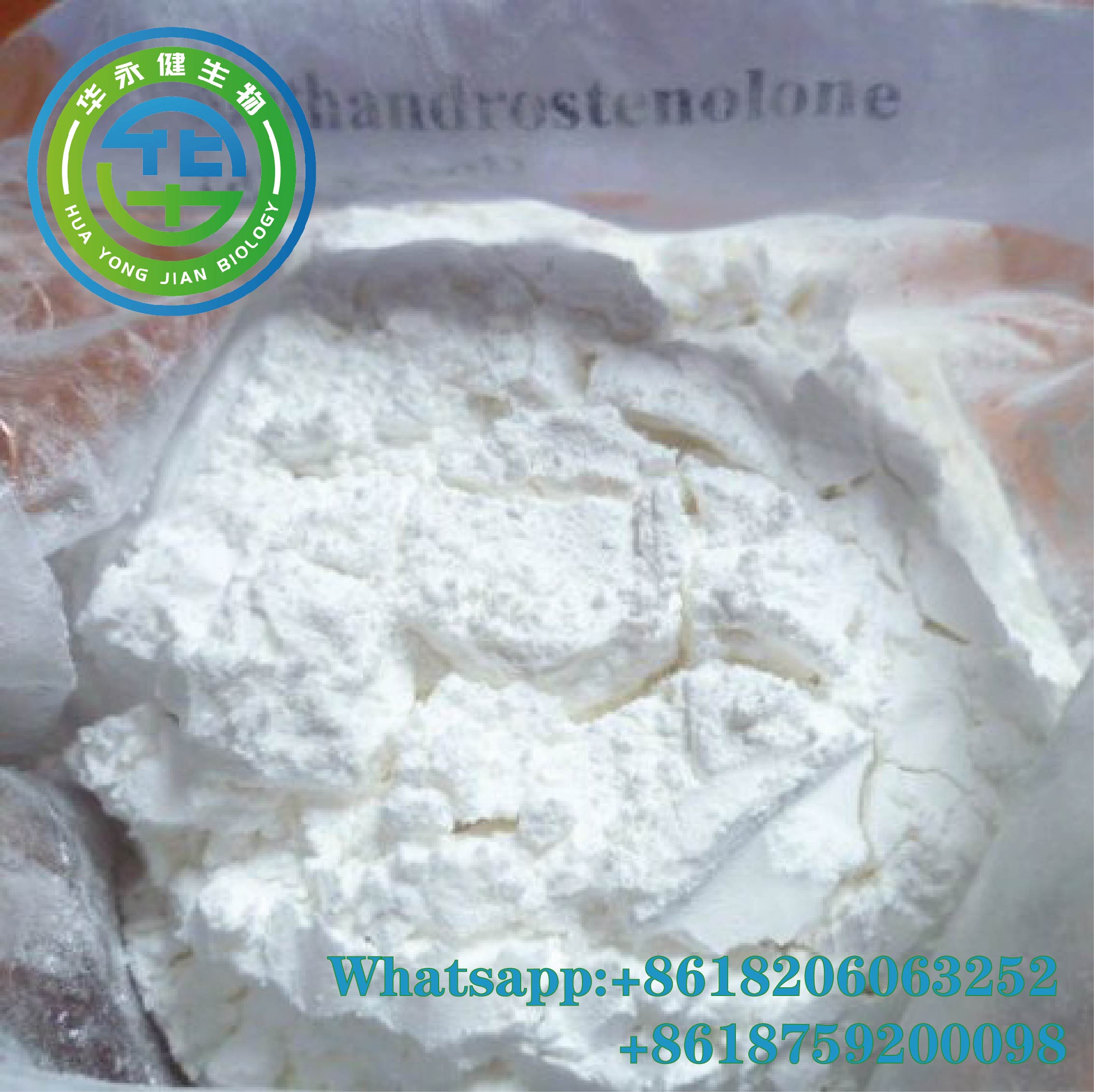 Safety Injectable Oral Anabolic Steroids Raw Medical Dianabol Metandienone Male Enhancement Powder CasNO.72-63-9