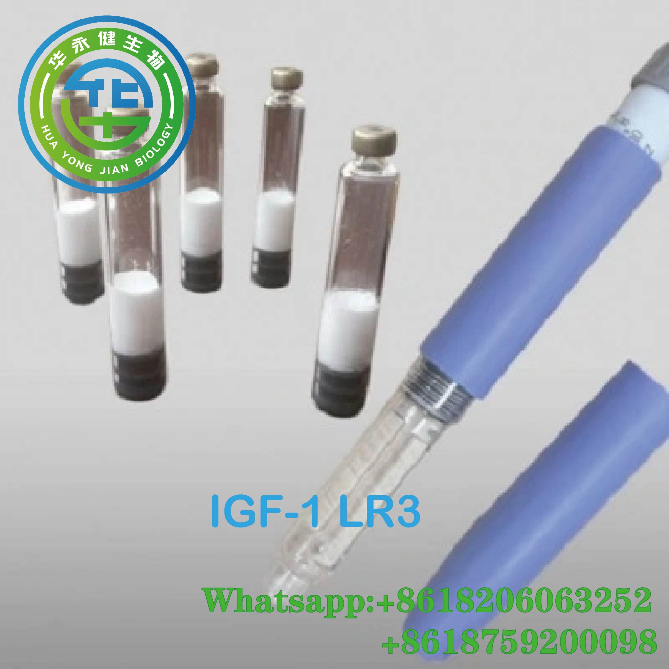 IGF-1 LR3 Anti-Wrinkle Muslce Gaining Peptides 99% Assay 946870-92-4 Anti-Aging