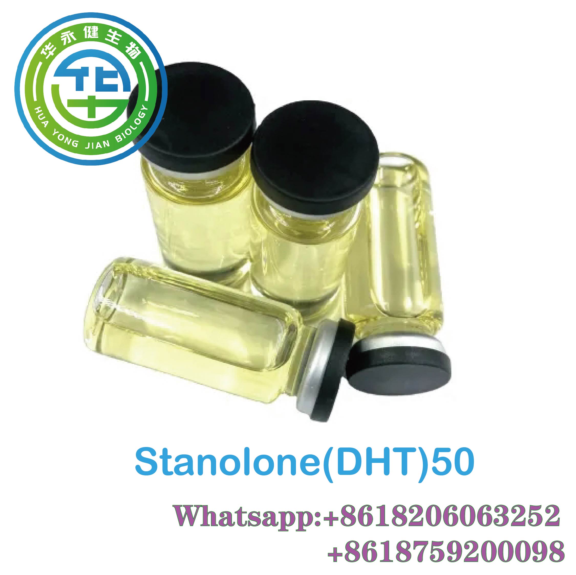 Androstanolone Stanolone 50 Prohormone Raw Powder Anabolic Steroid DHT 50mg/ml Oil
