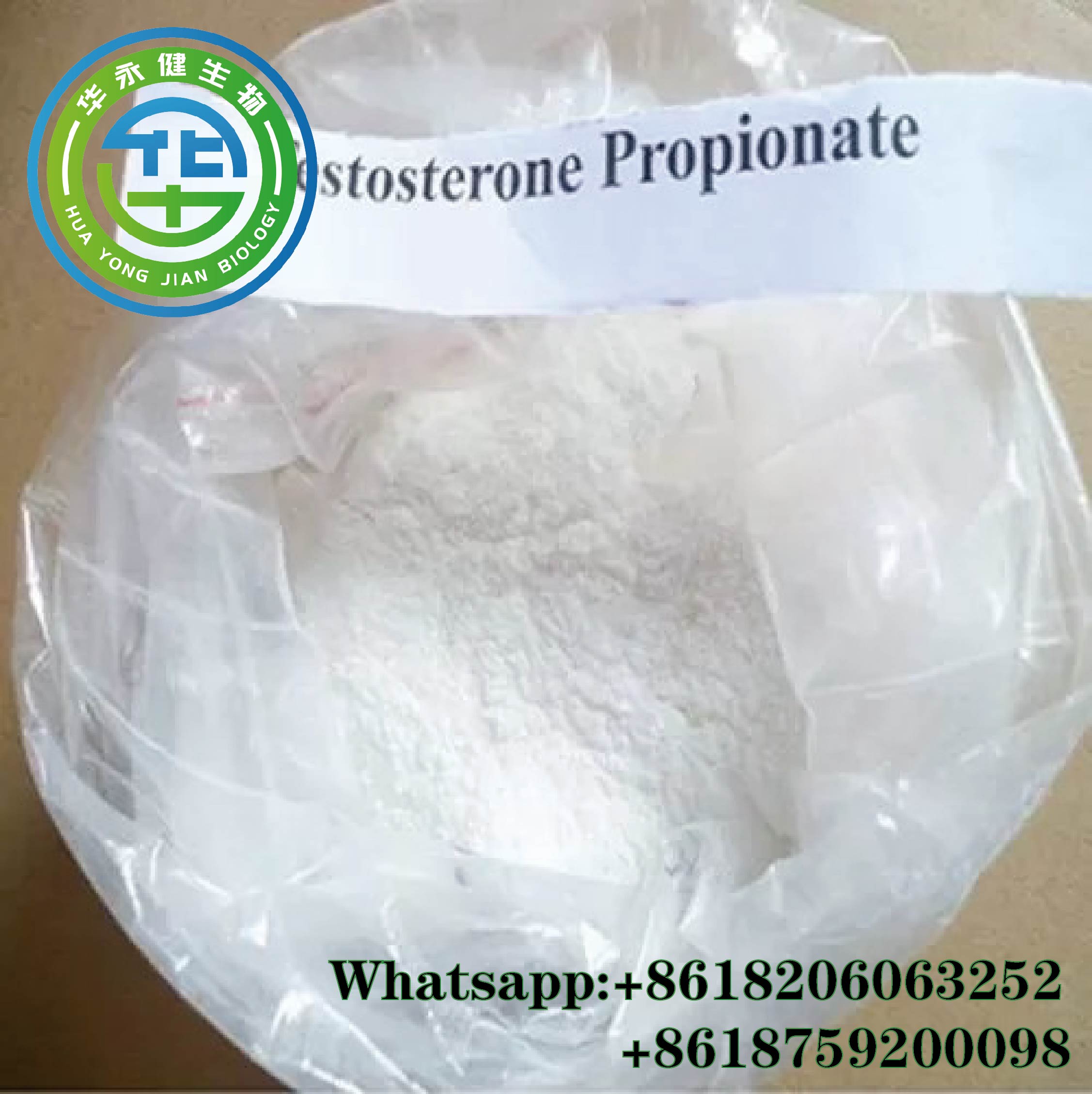 Testosterone Propionate Injectable Anabolic Steroids Test Propionate Steroid Powder Hormone Test Prop CasNO.57-85-2