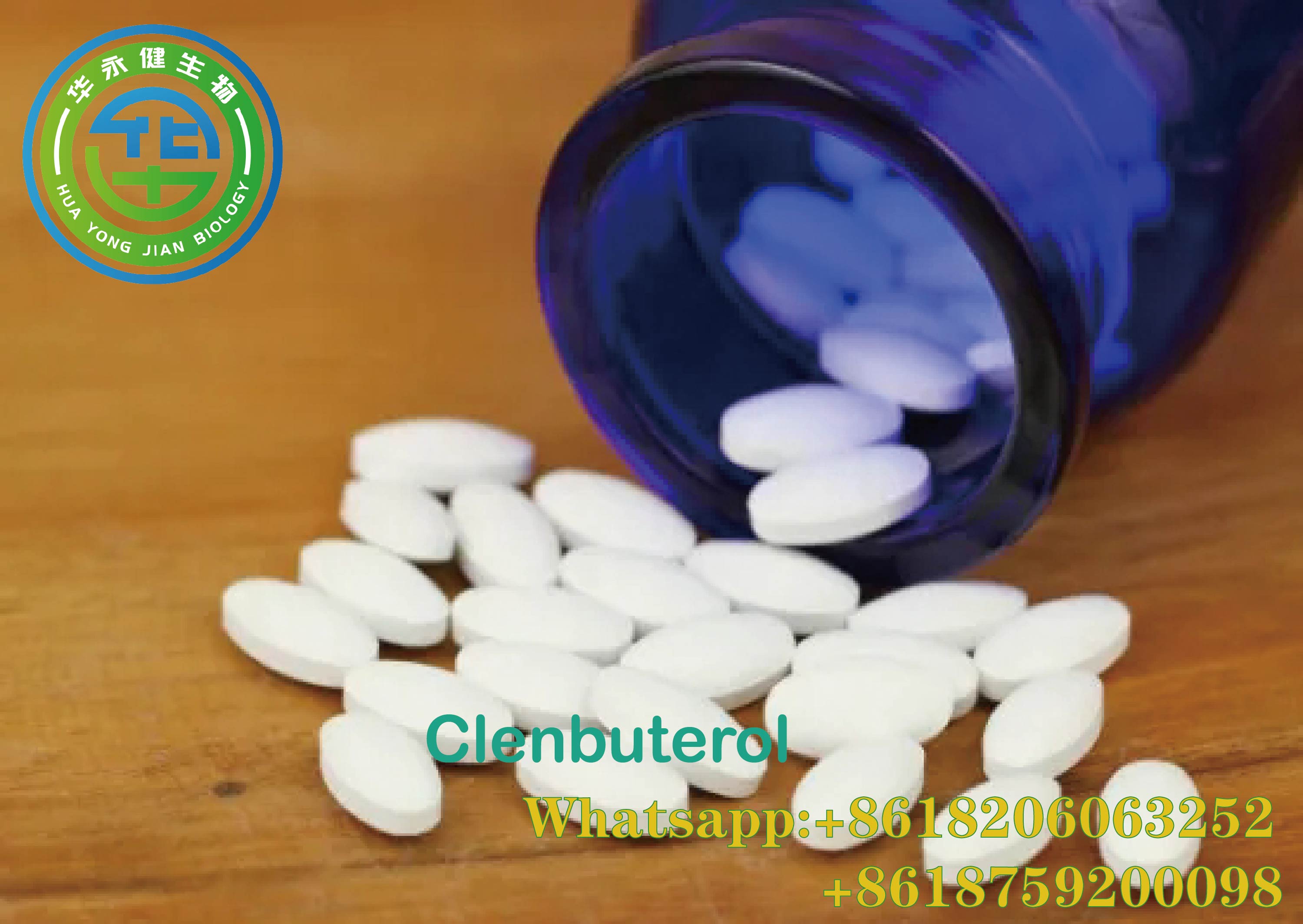 Clenbuterol Hydrochloride Oral Clenbutrol Pills For Male 40mcg*100/bottle
